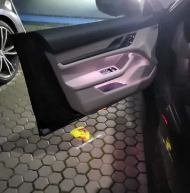 Porsche Taycan Taycan "authorized" subtle little cheap mods puddl