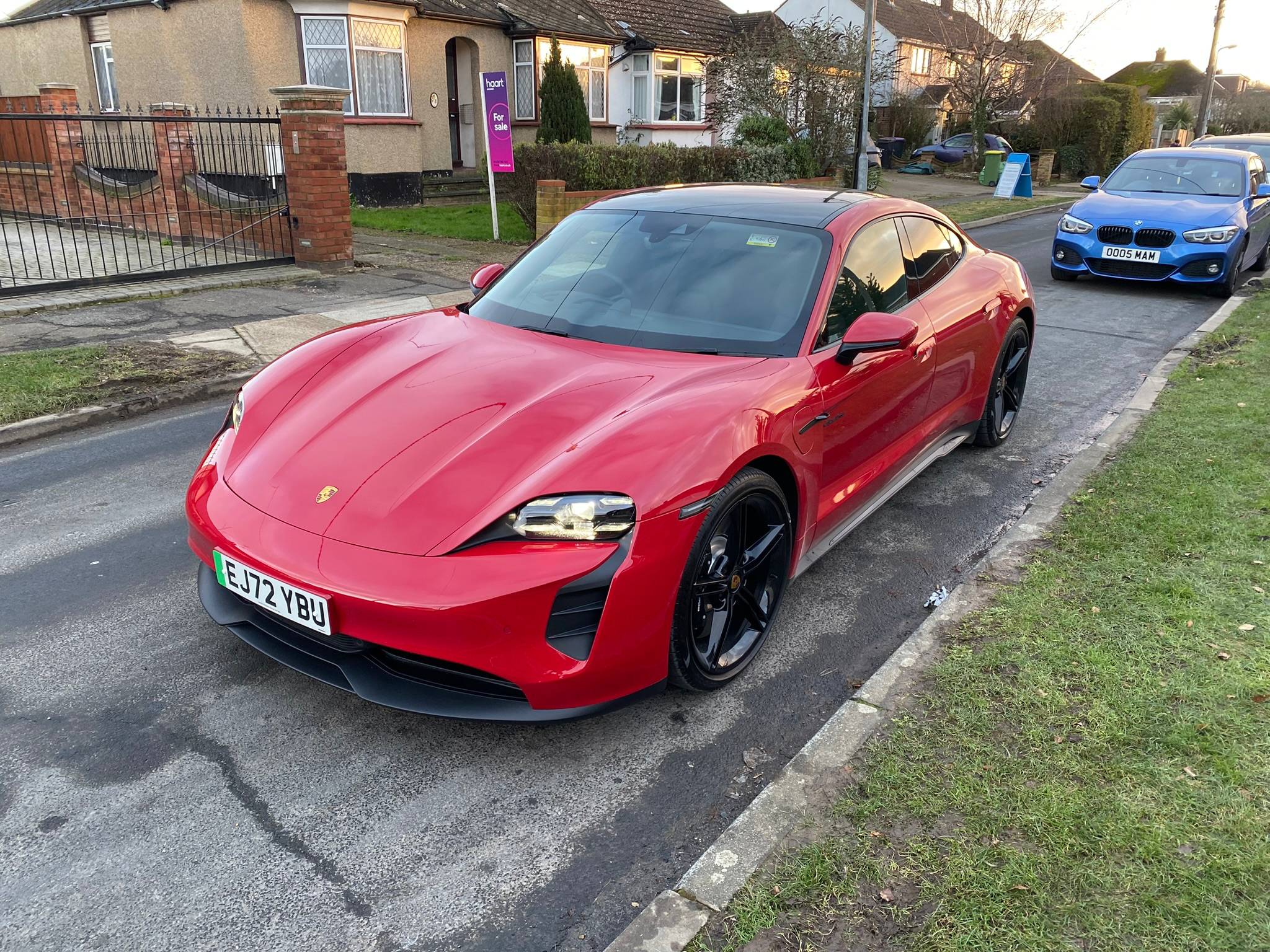 Porsche Taycan UK order status and delays? 67FA1E38-BBE2-460F-B961-2DAE31FA55DA