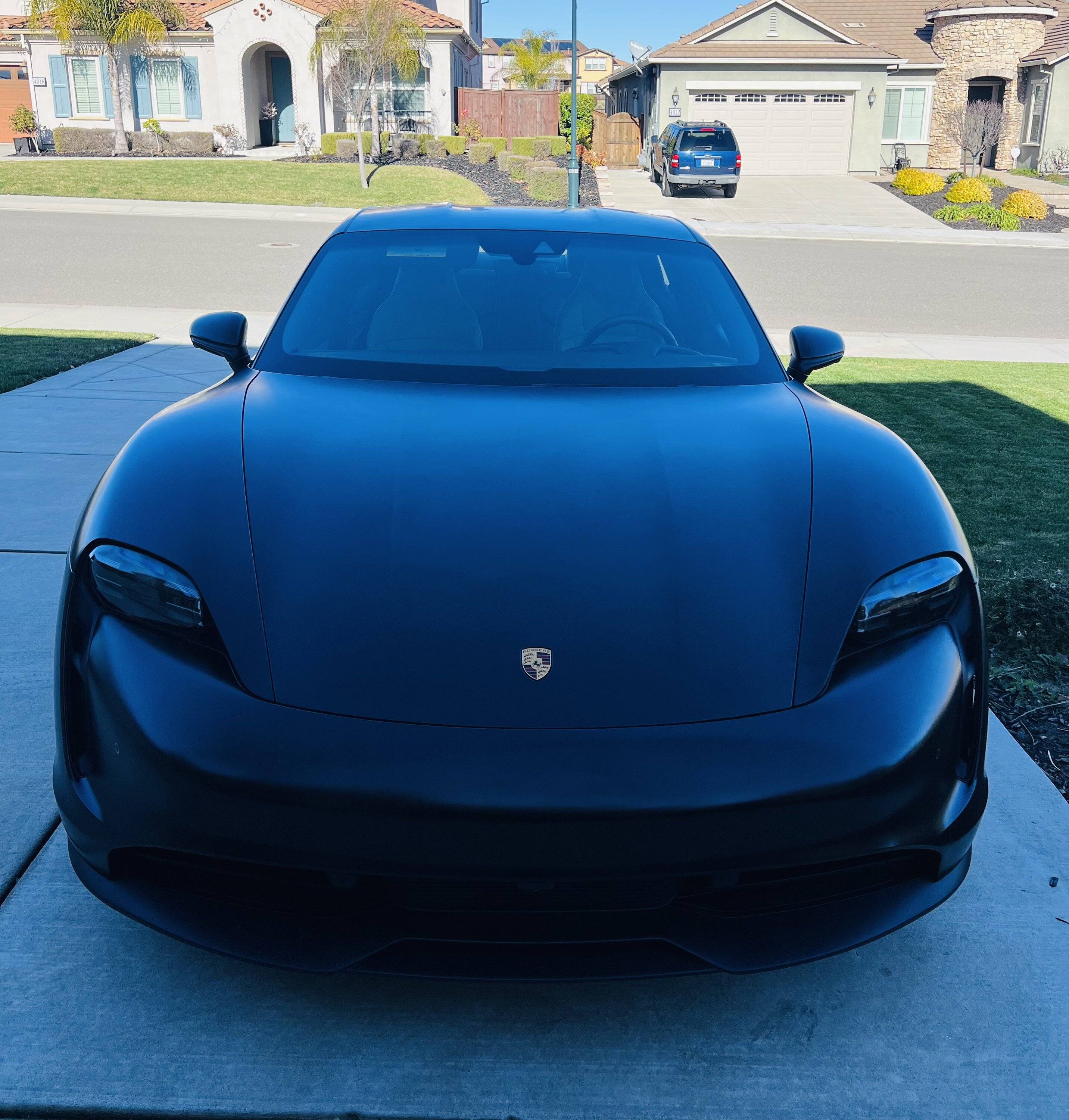 Porsche Taycan First Ceramic Boost application to XPEL Stealth PPF 706E99D5-A5A8-465B-8271-8E596B694BE5