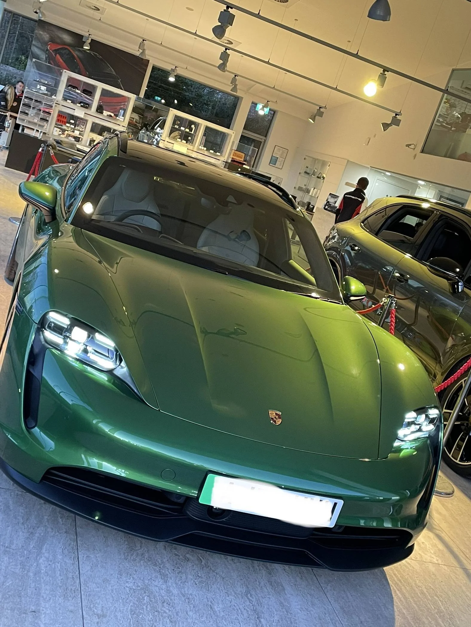 Porsche Taycan It’s here (no longer “Nuts delivery estimate”) 31101D1F-CEDA-45A1-843B-2FF48C513834