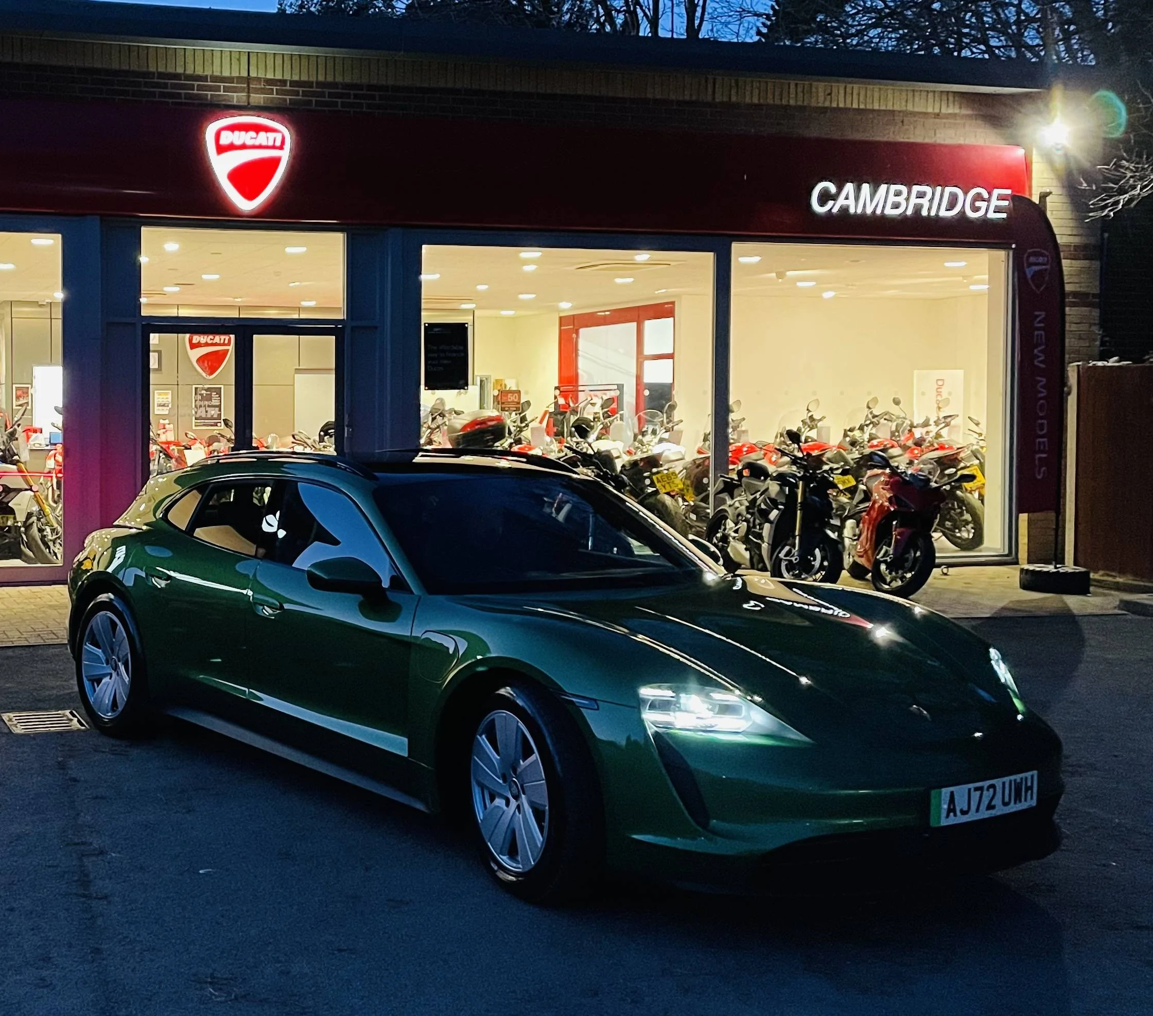 Porsche Taycan It’s here (no longer “Nuts delivery estimate”) 10CBD7B3-697F-481D-810E-A779FE329B57