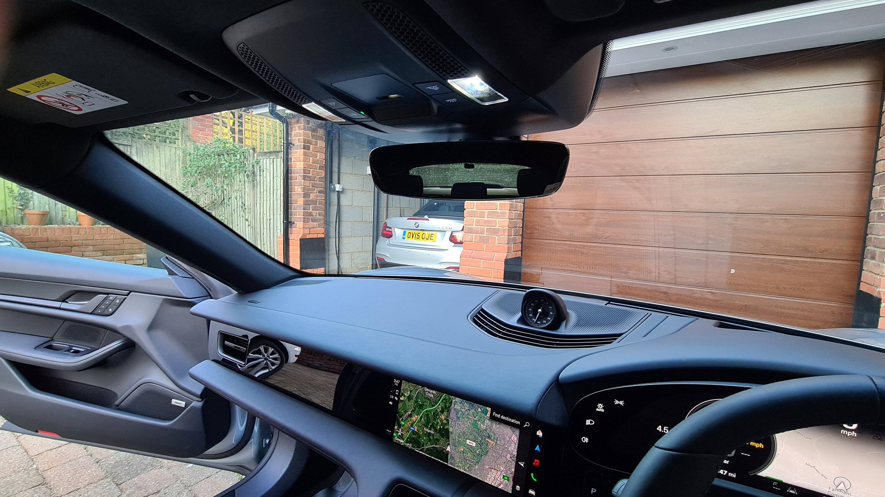 Porsche Taycan [Dashcam] Viofo A139 Pro 1/2/3CH HDR 20230121_154733