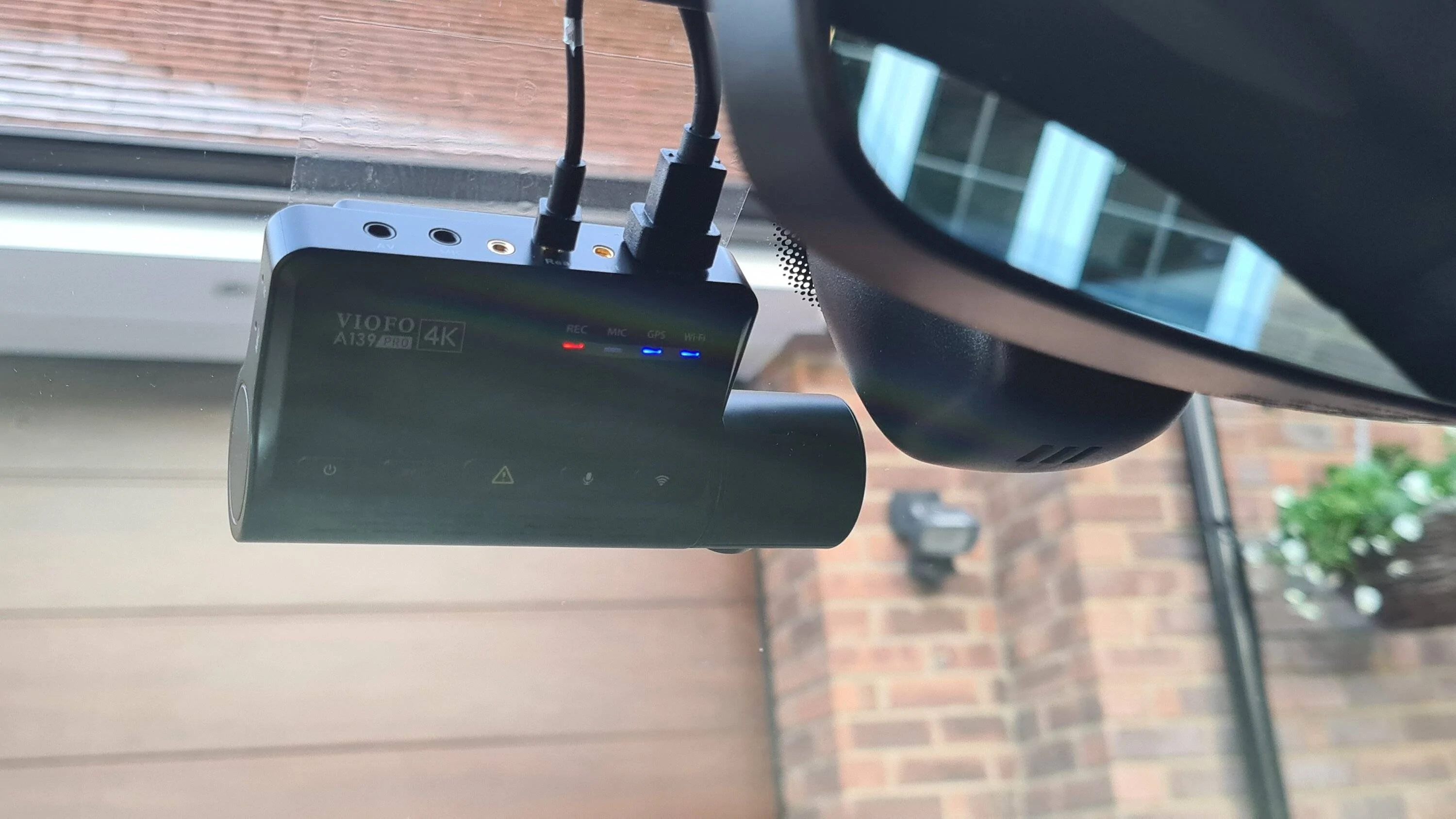 Porsche Taycan [Dashcam] Viofo A139 Pro 1/2/3CH HDR 20230121_154525