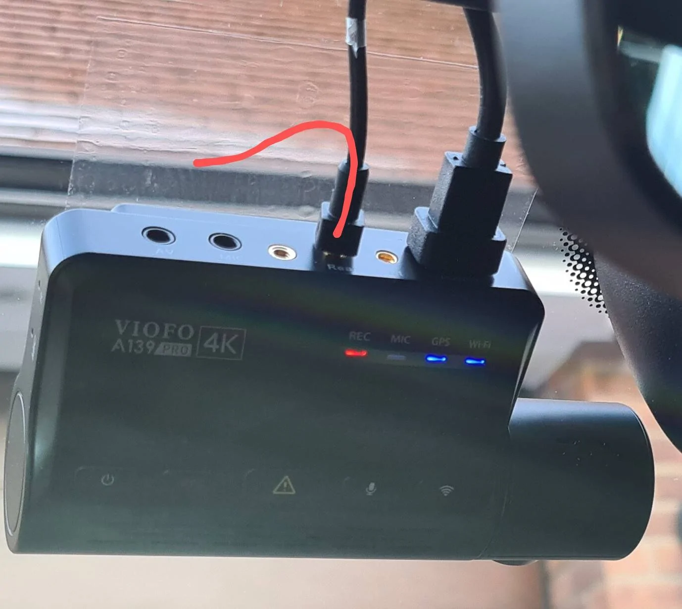 Porsche Taycan [Dashcam] Viofo A139 Pro 1/2/3CH HDR 20230121_154525~2