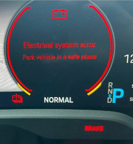 Porsche Taycan Delete - Electrical System Fault - Undriveable Electric Red1-21-2023 3-21-39 PM