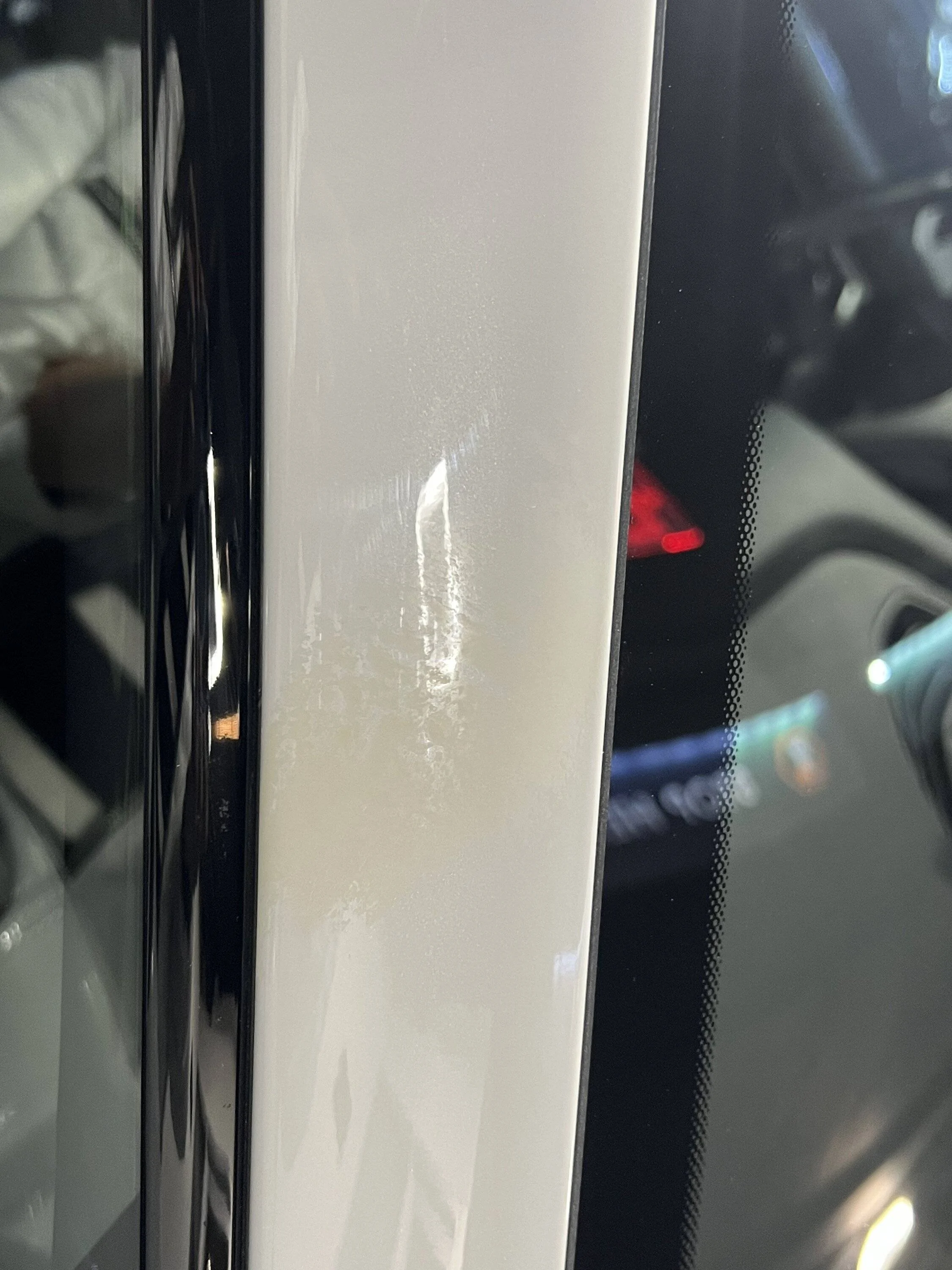 Porsche Taycan Paint on PPF BAF936E8-D6F4-4EB2-936C-2CF8FCD66DE8