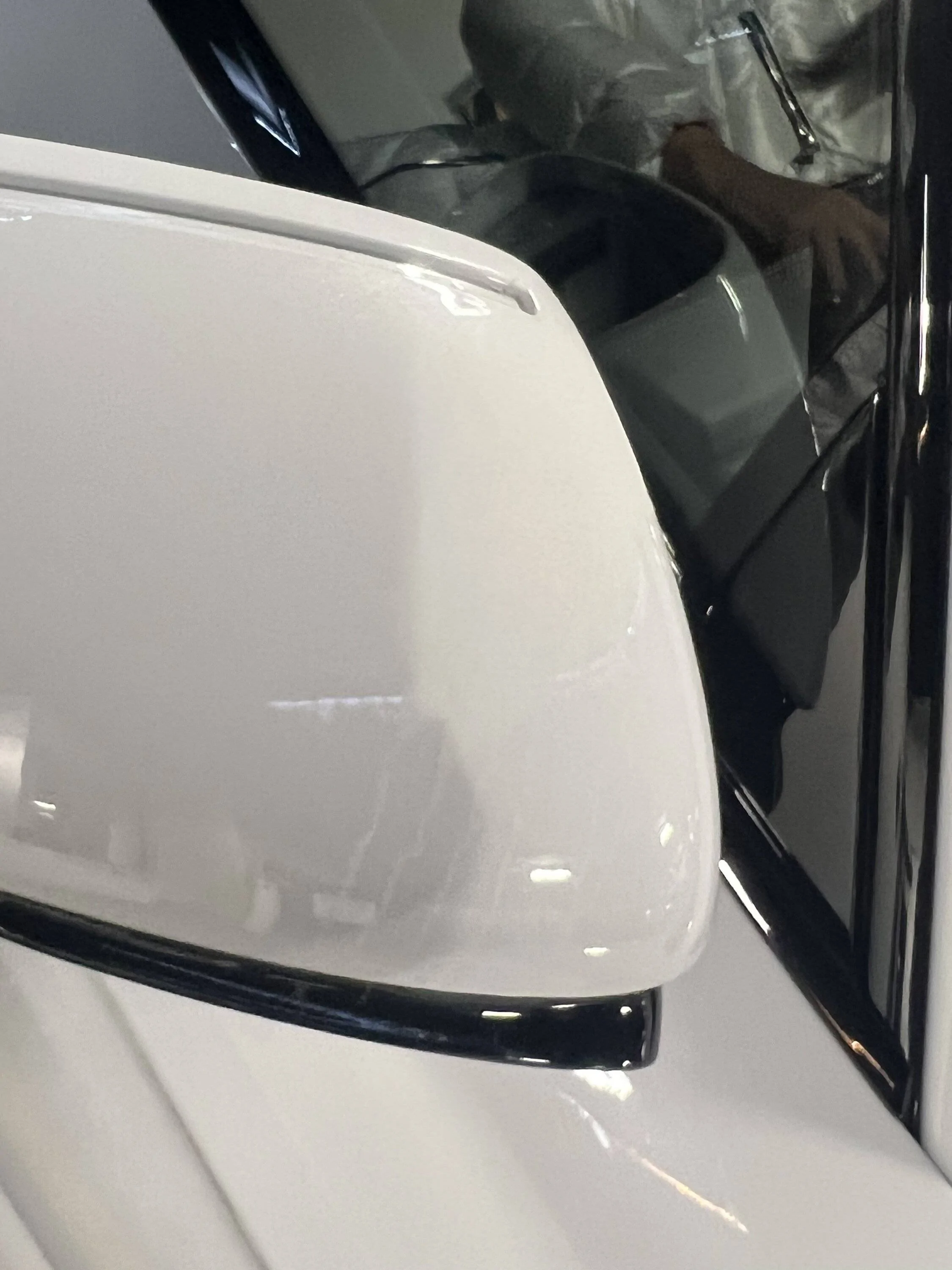 Porsche Taycan Paint on PPF 10943932-E589-4AA3-8D6C-CC1E0545D84B