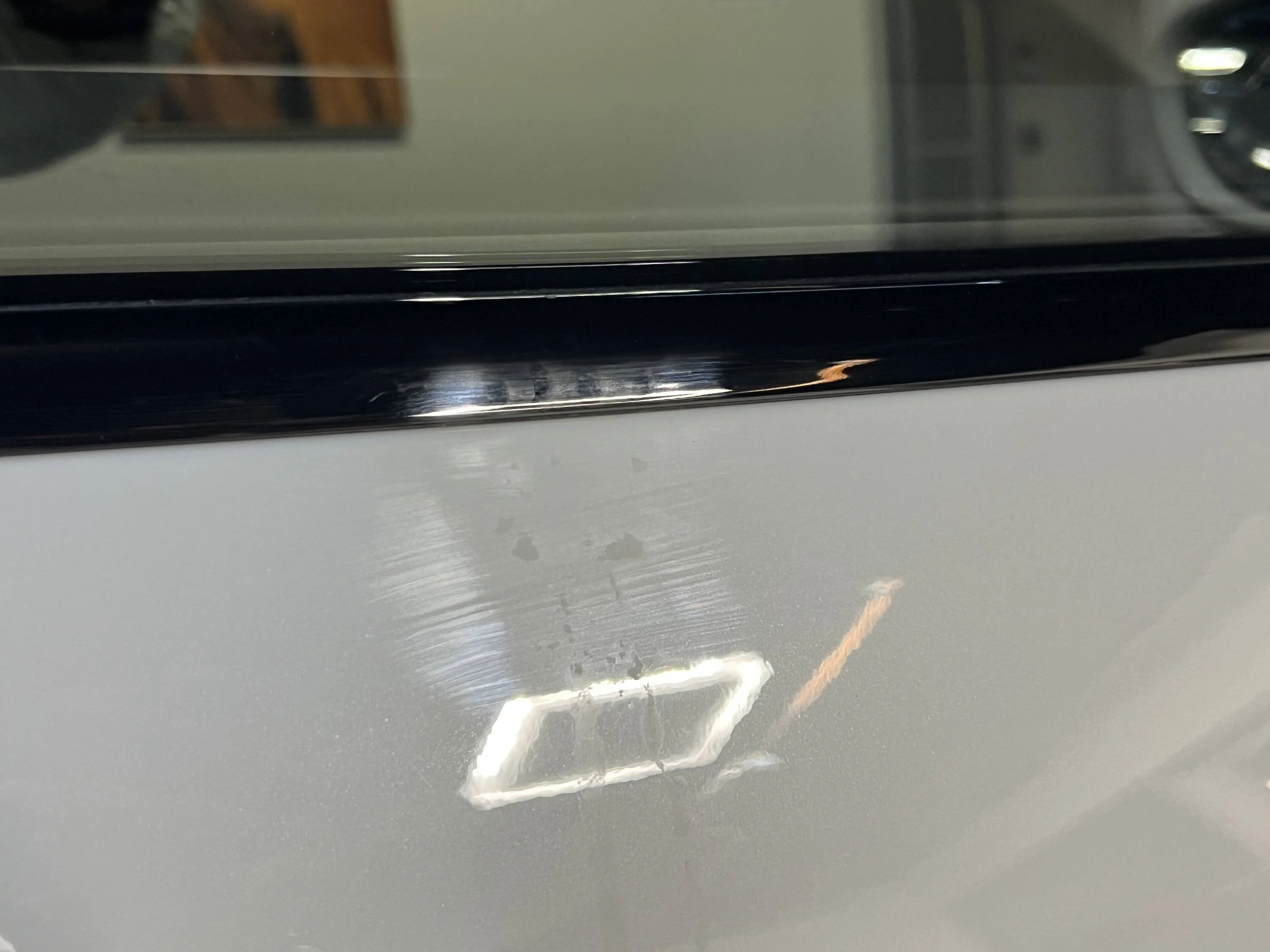 Porsche Taycan Paint on PPF 1FA6CBD0-50A4-4BBA-B01D-400DD8CE453A