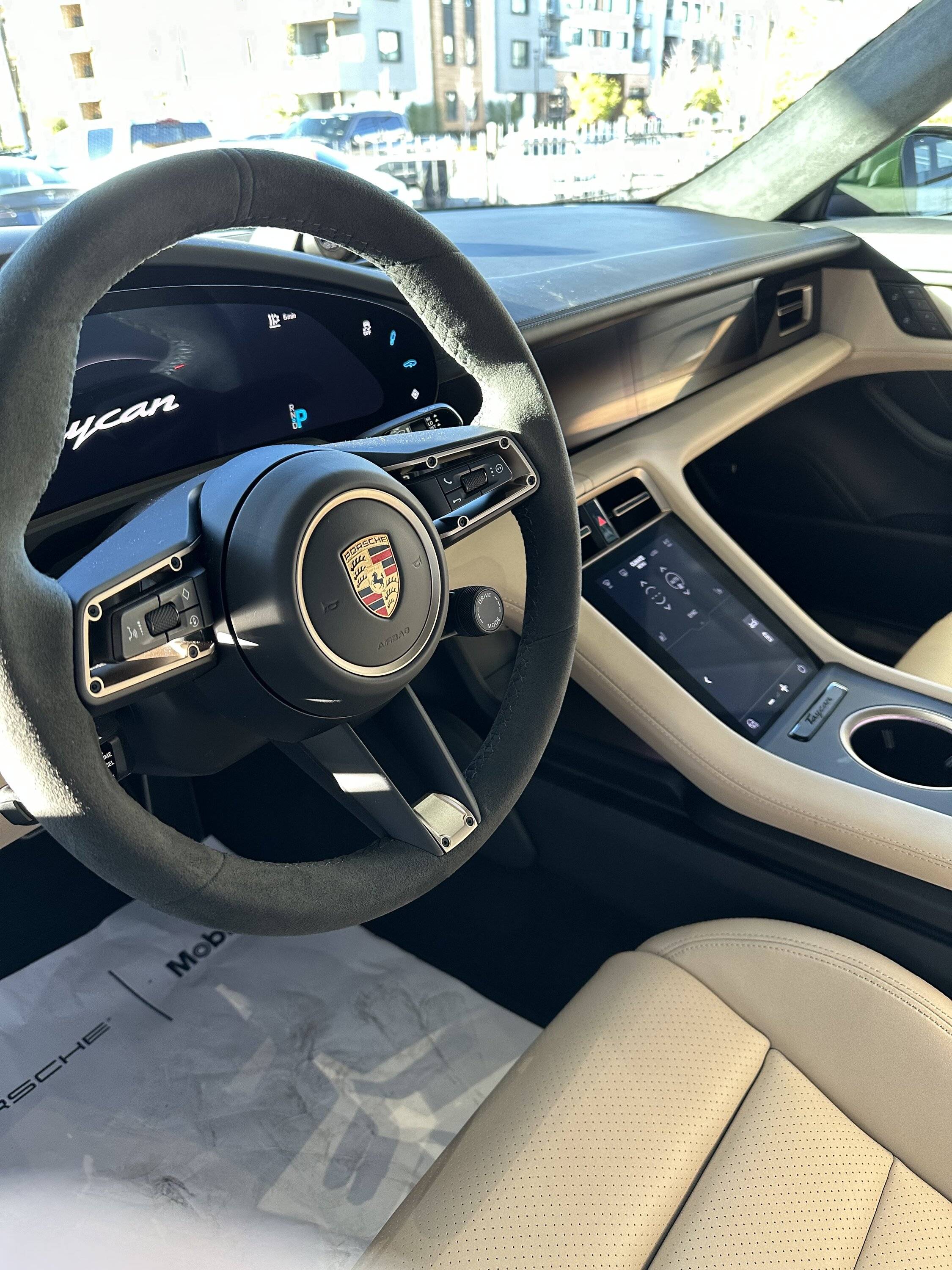 Porsche Taycan January 2023 Deliveries IMG_5446