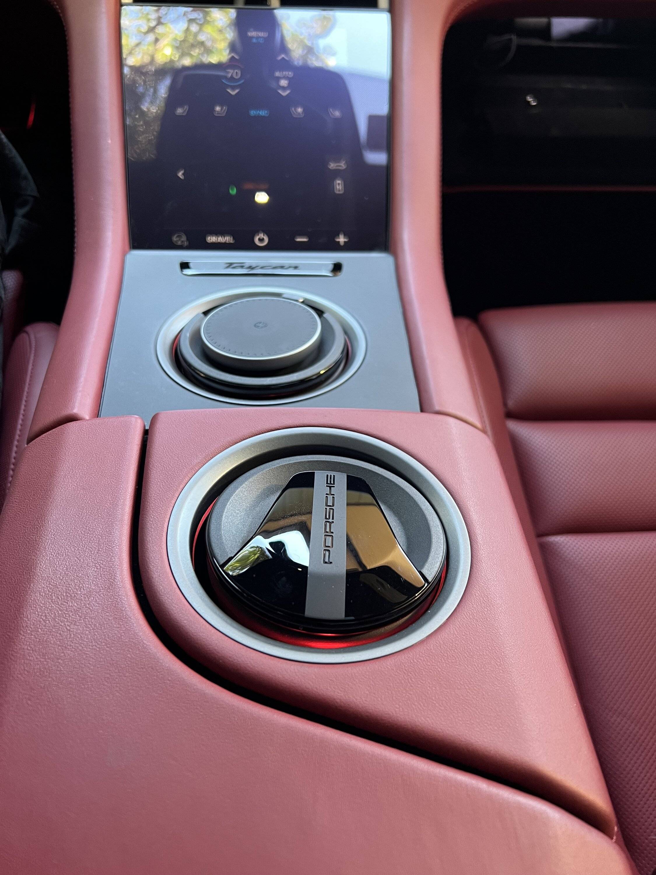 Porsche Taycan My 3D printed Taycan phone holder IMG_0179