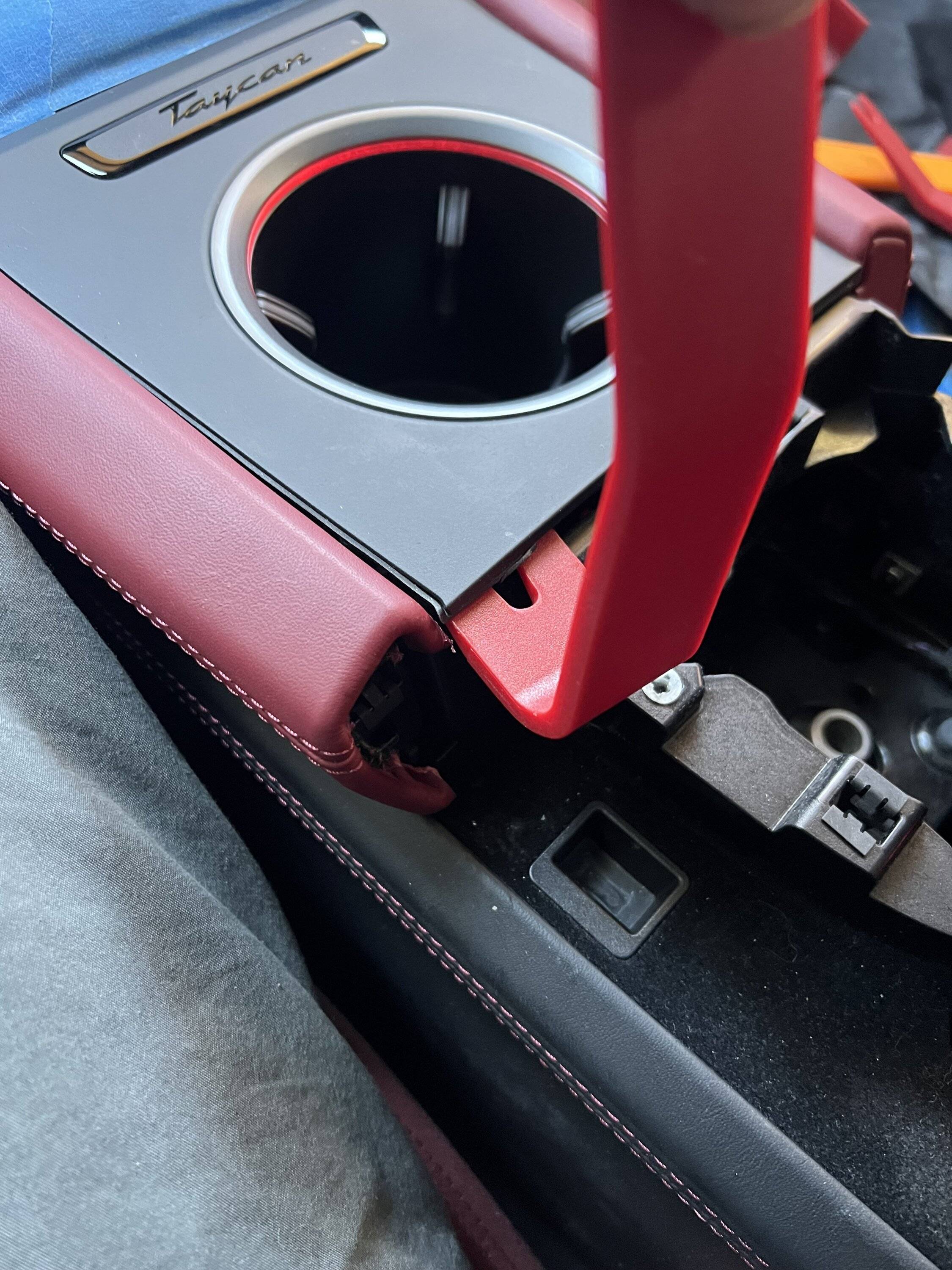 Porsche Taycan My 3D printed Taycan phone holder IMG_0176