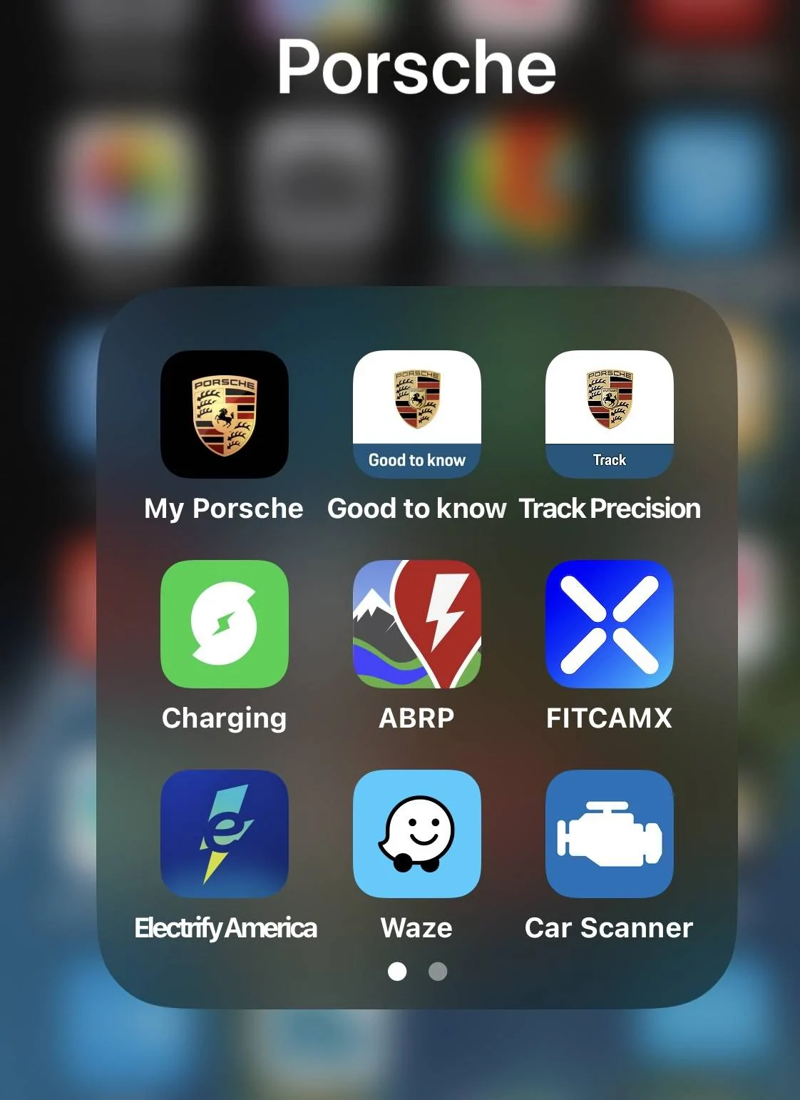 Porsche Taycan Technical data missing from manual in My Porsche app IMG_0186