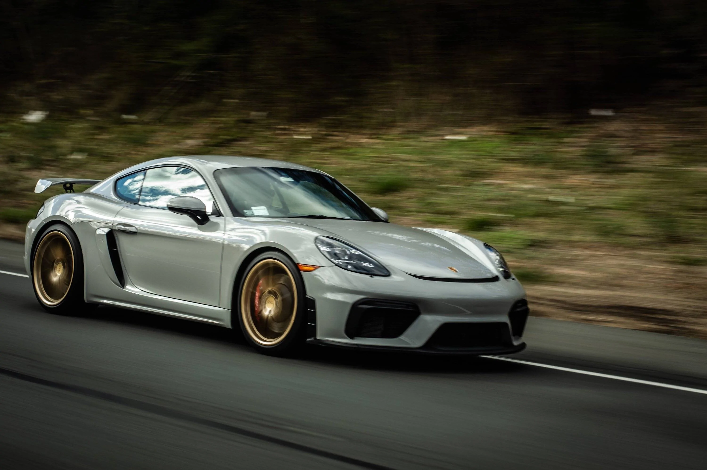 Porsche Taycan Pic Request: Chalk (Crayon) And Aurum Wheels Taycan CT 09E68770-70C1-4B20-BF16-0AD3FB1DD694