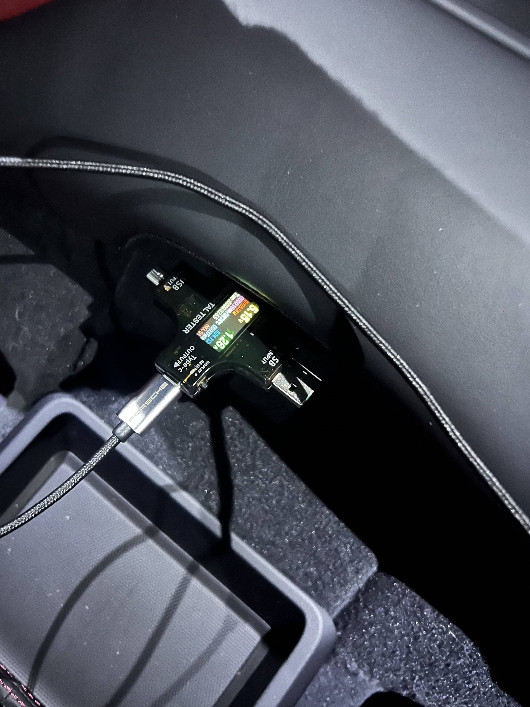 Porsche Taycan My 3D printed Taycan phone holder IMG_0192