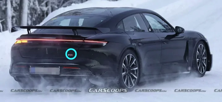 Porsche Taycan Porsche Is Readying A 1,000 HP Taycan To Rival Tesla And Lucid Screenshot 2023-01-24 at 16.25.26