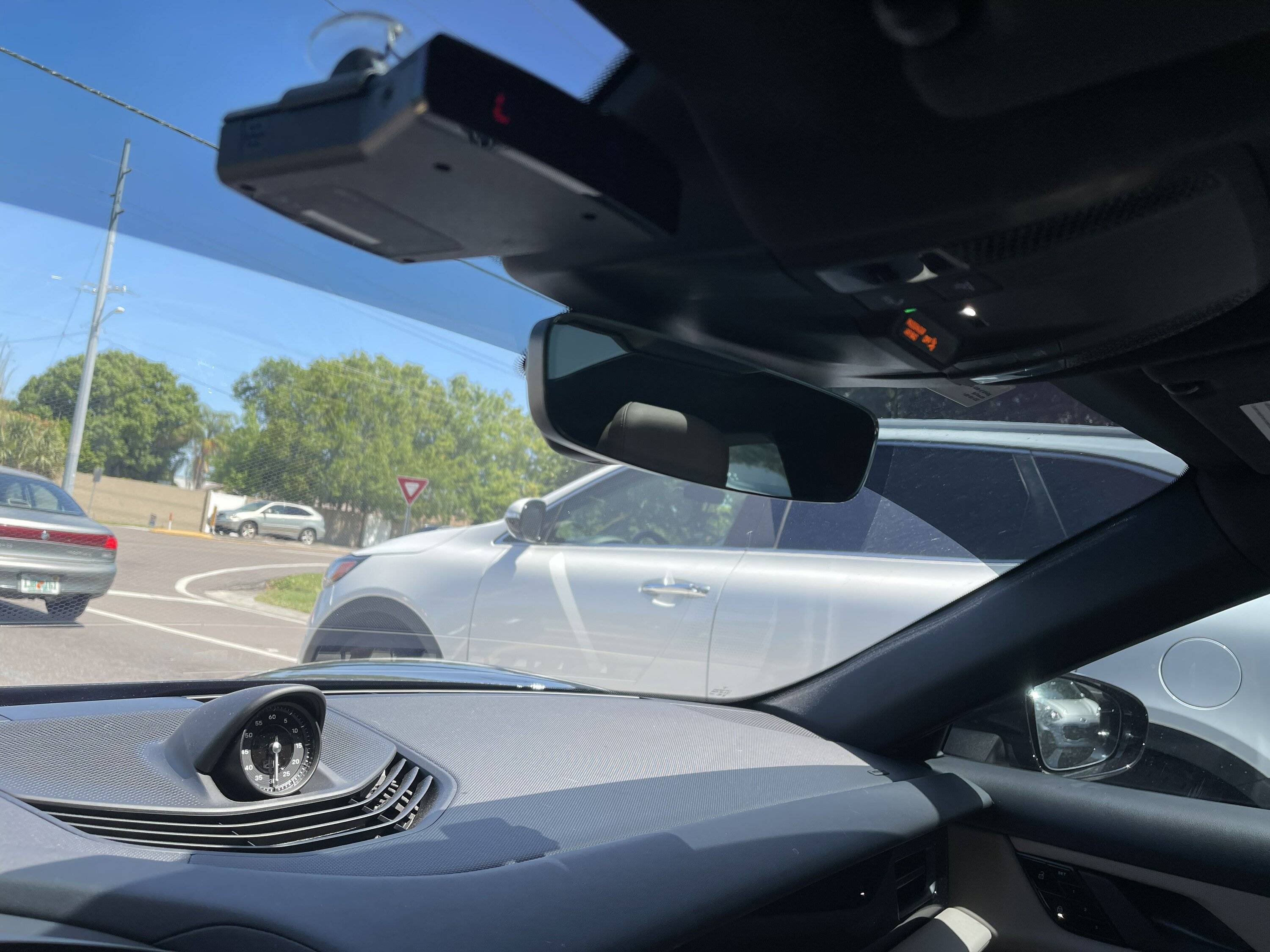 Porsche Taycan Window tint TaycanV1