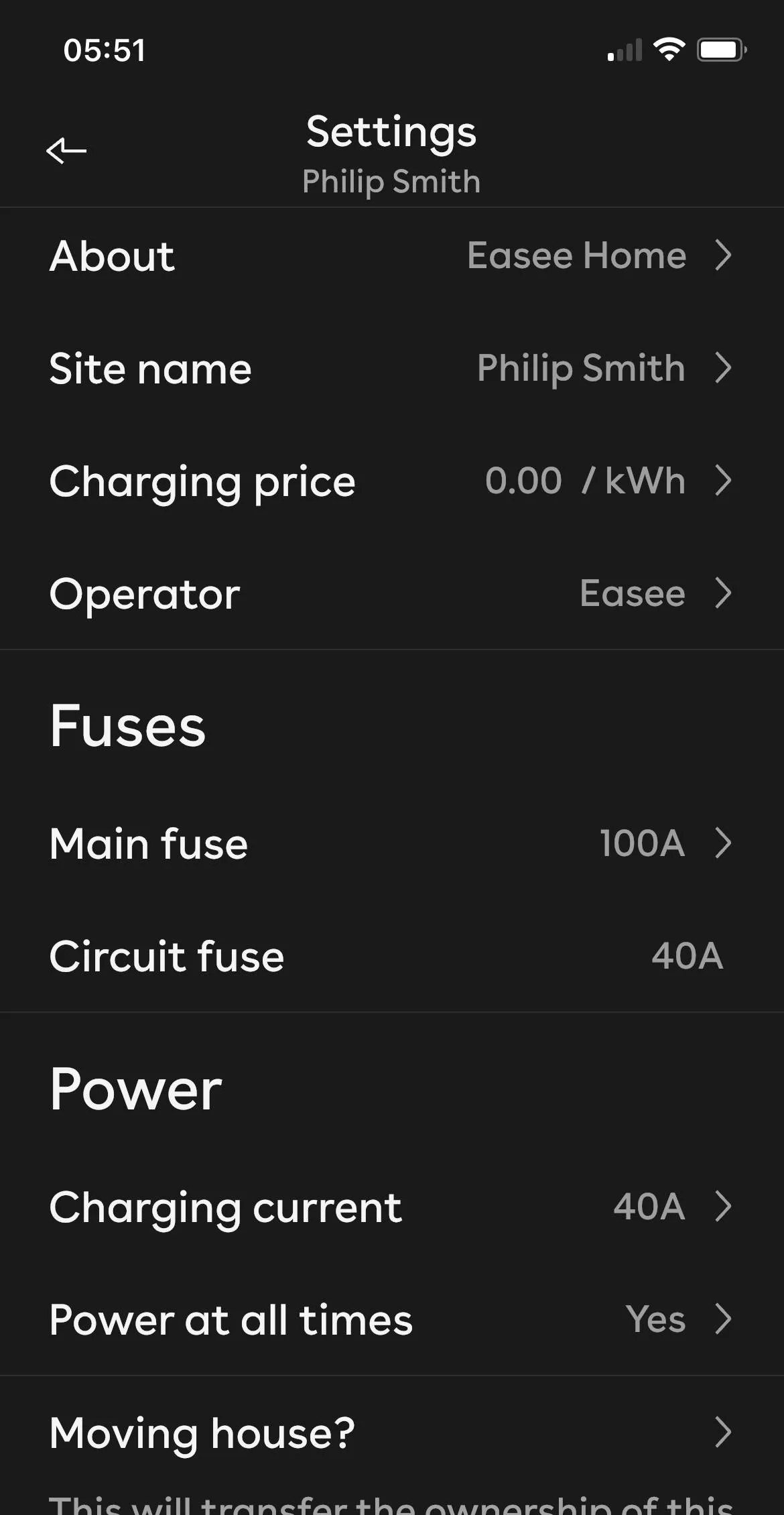 Porsche Taycan Easee Home Charger Issues / Timers 54CC3C34-1785-4E94-82B3-F904C9E54147