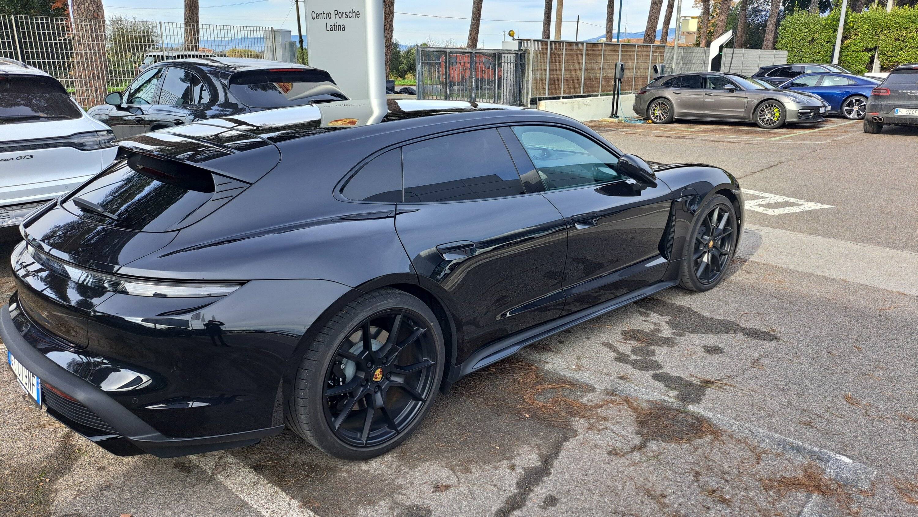 Porsche Taycan I ordered a Sport Turismo GTS - IMG-20230125-WA0004