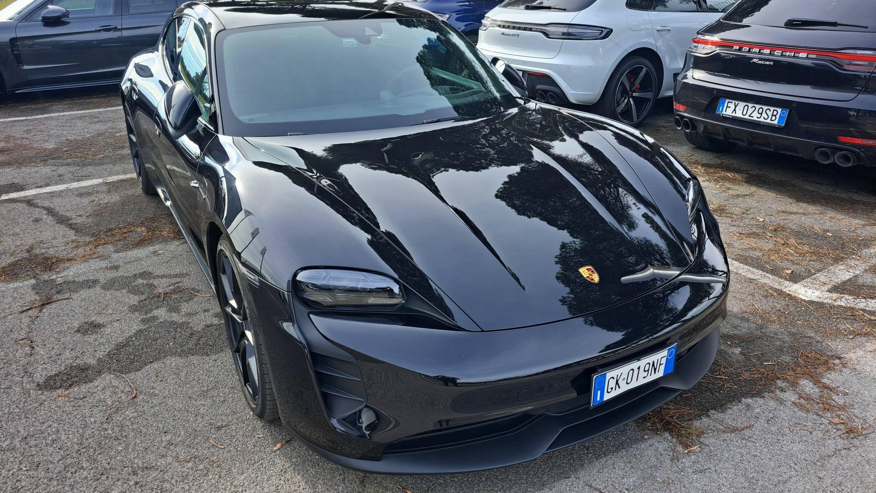 Porsche Taycan I ordered a Sport Turismo GTS - IMG-20230125-WA0008