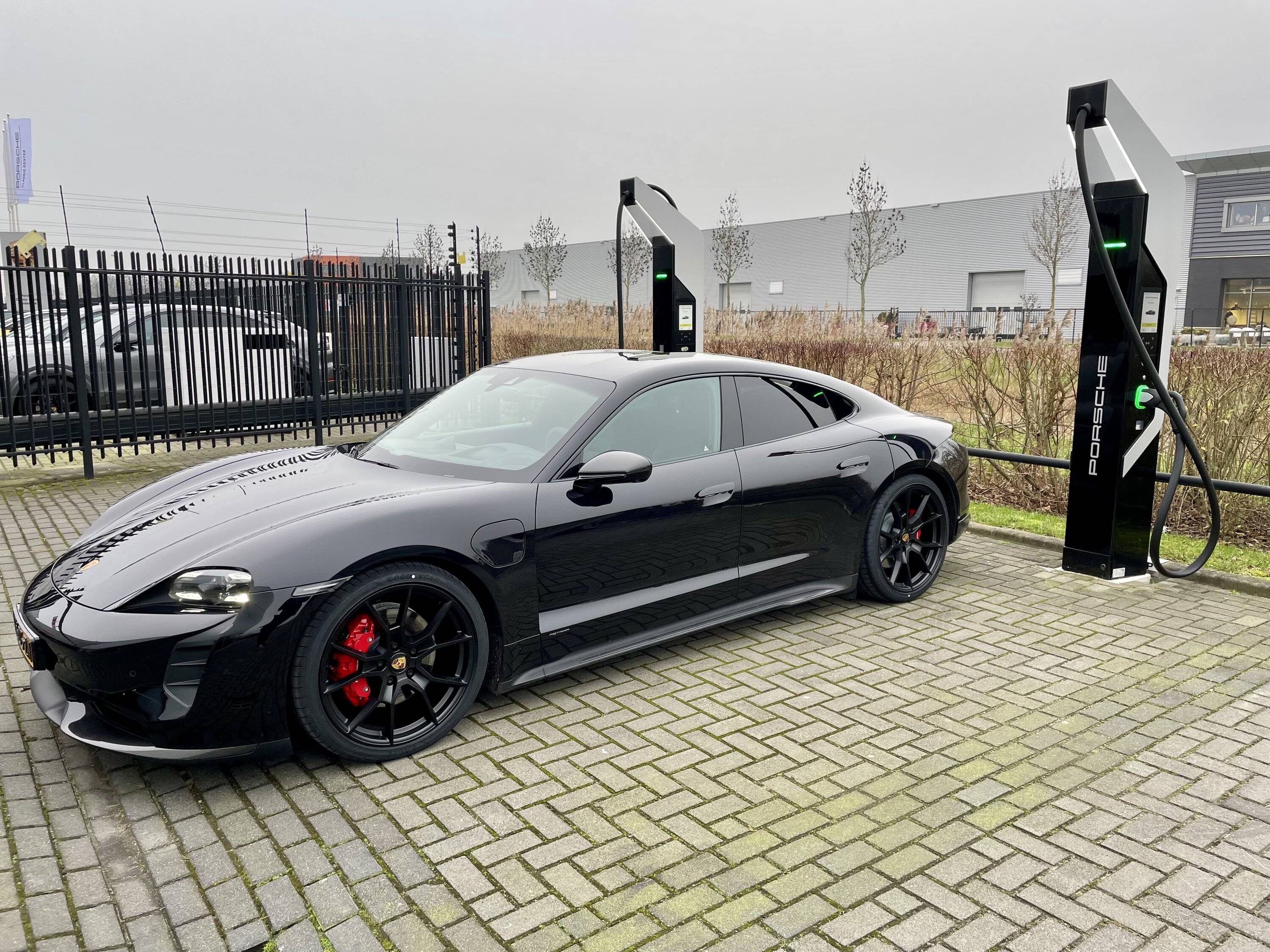 Porsche Taycan At last. Black Taycan GTS arrived FE7AE9AE-66C9-4BA6-BC99-59EA70316547