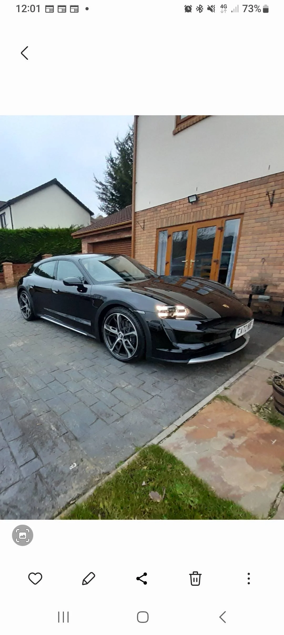 Porsche Taycan Anyone experience buzzing from steering wheel Screenshot_20230126_120153_Gallery