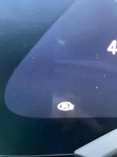 Porsche Taycan What is this icon on dash? unnamed