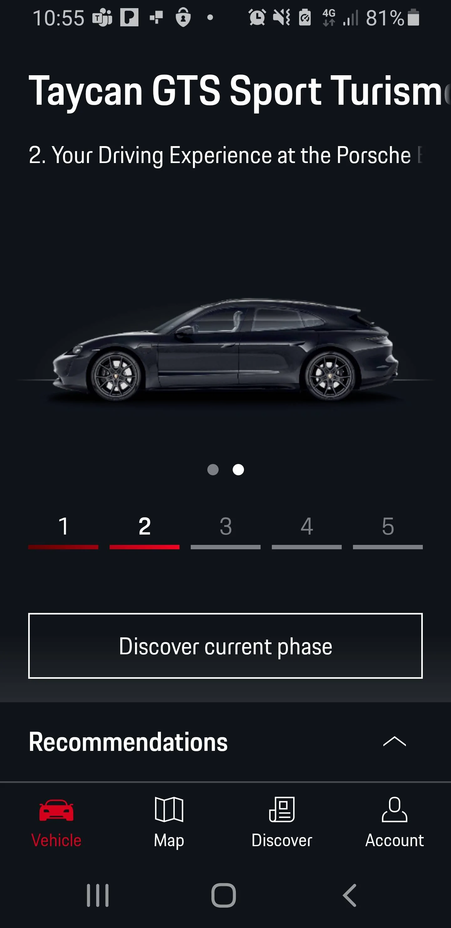 Porsche Taycan Track my Porsche not working? Screenshot_20230127-105533_My Porsch
