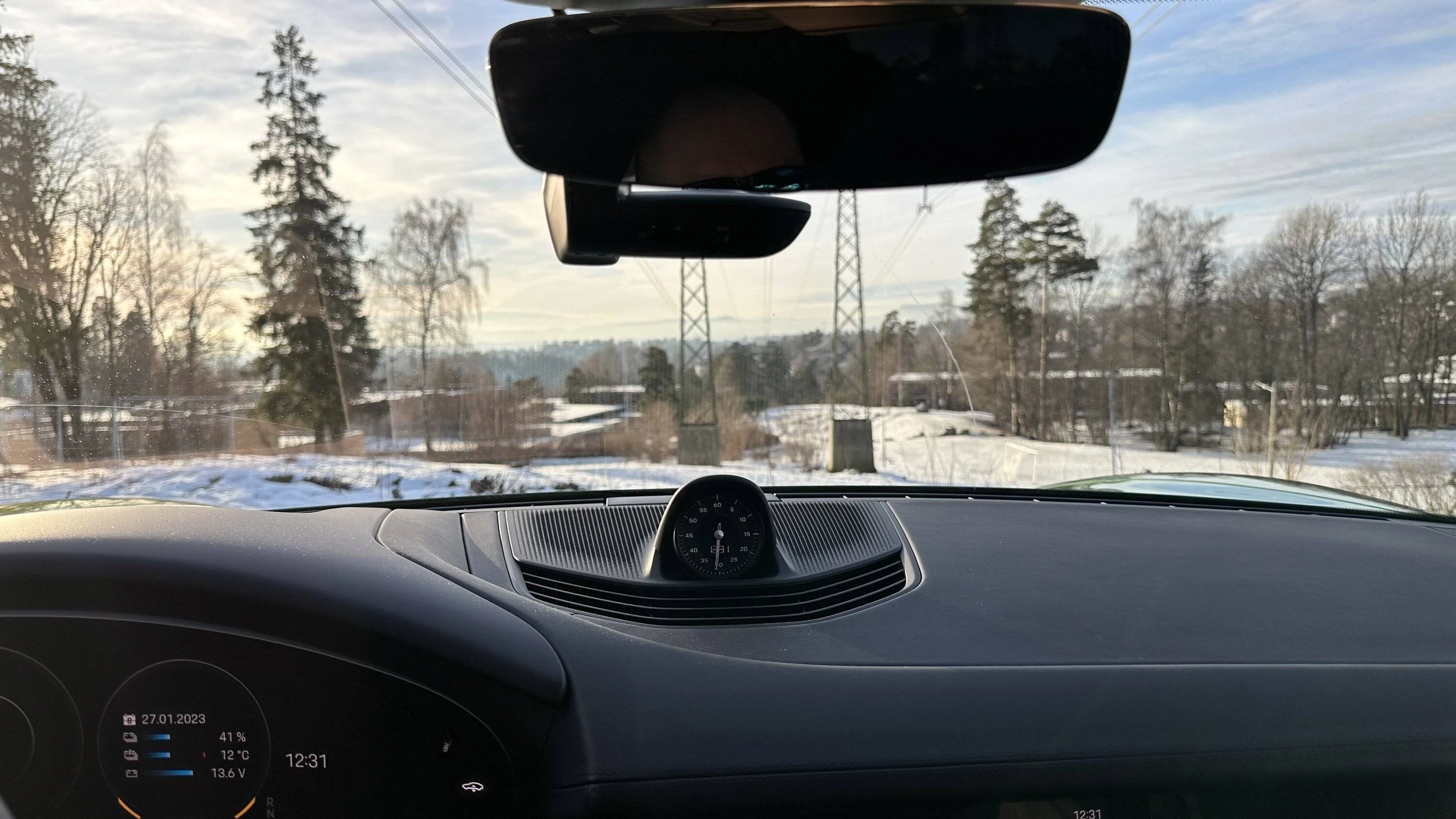Porsche Taycan Porsche Dashcam Installed - Review and Overview for US Taycan Owners C7892289-8932-4394-A92D-66D848E43034
