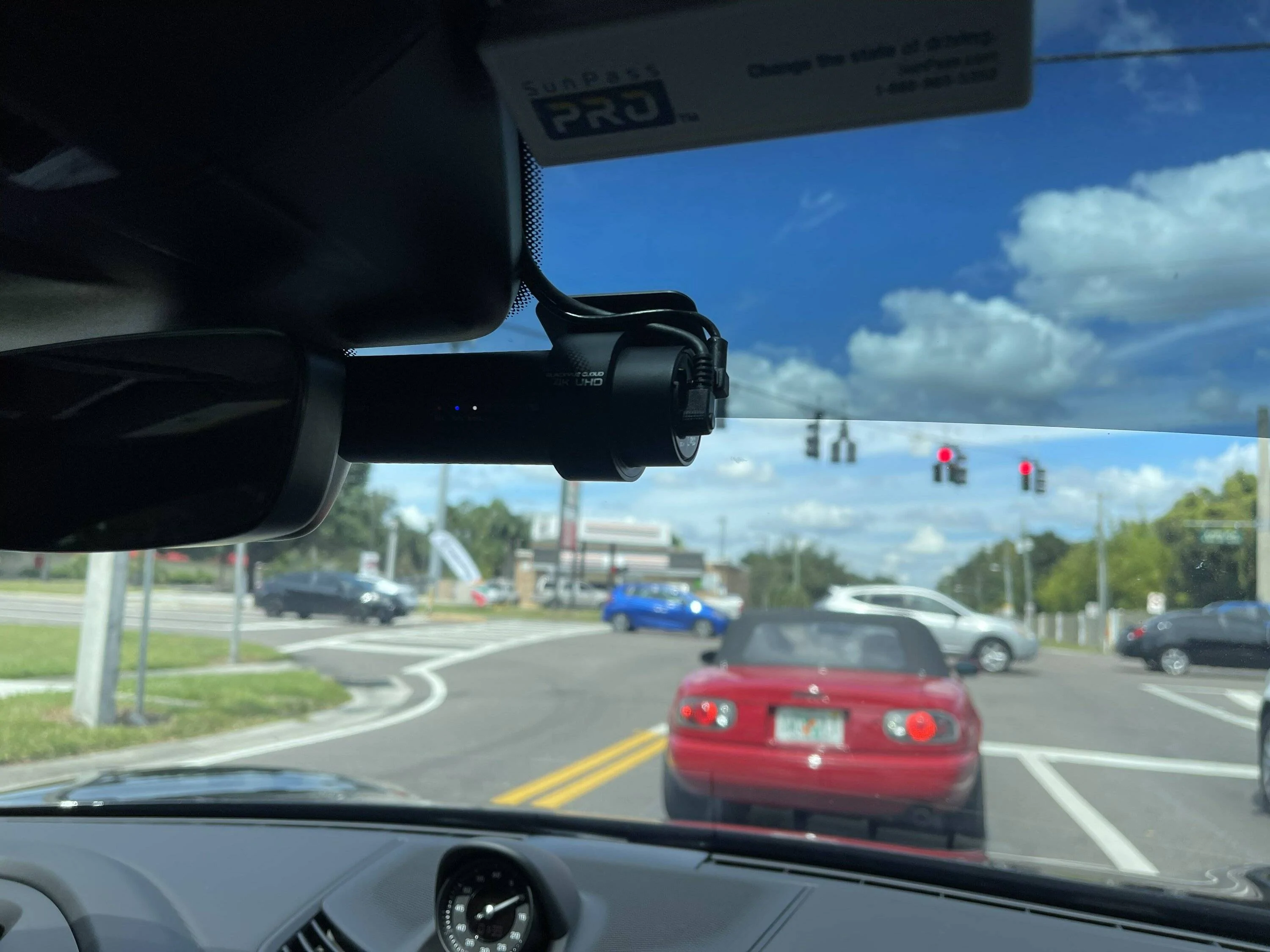 Porsche Taycan Porsche Dashcam Installed - Review and Overview for US Taycan Owners Blackvu