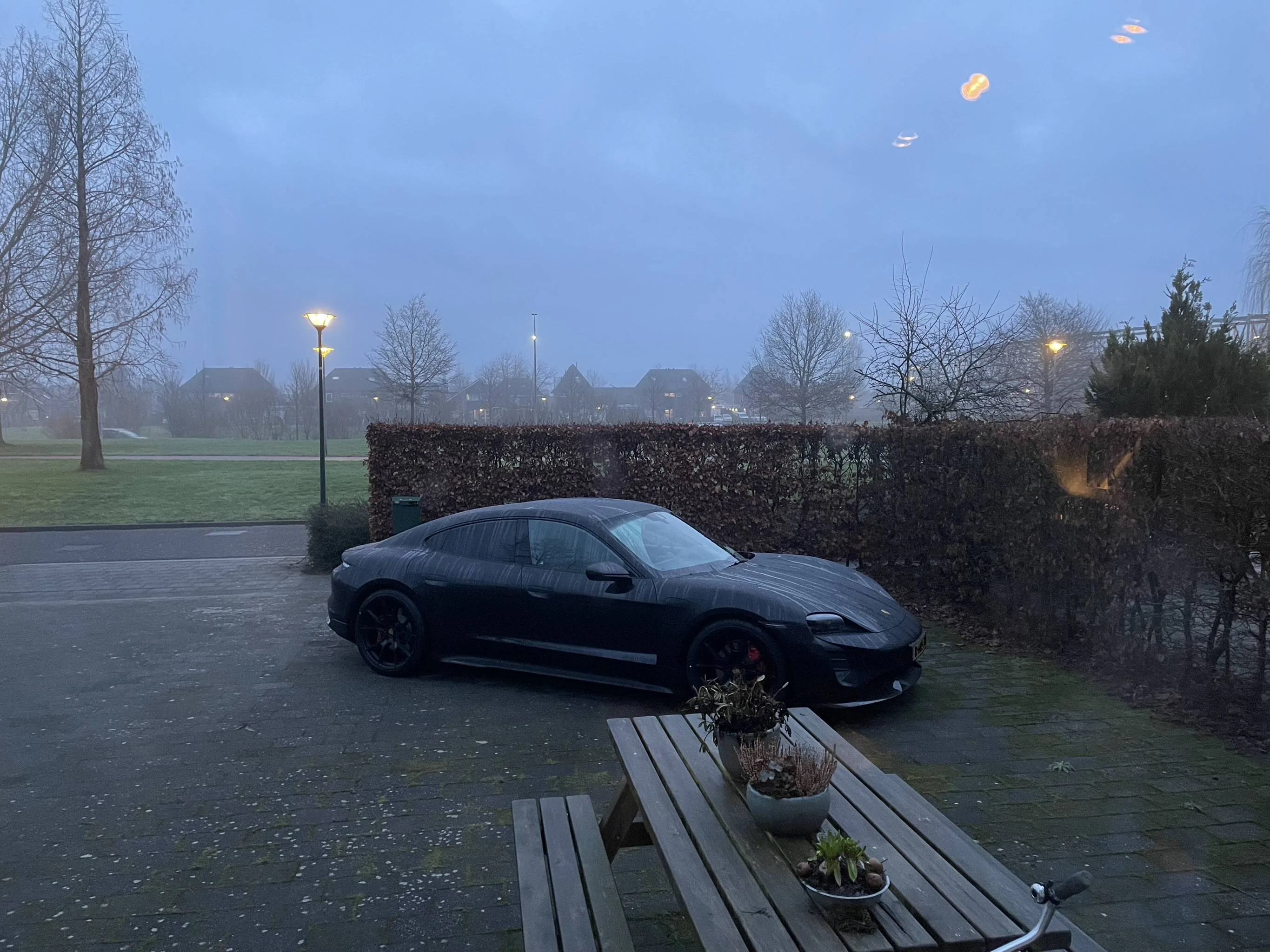 Porsche Taycan My RS Spyder Satin Black Wheels Installed B591110E-F809-4AFA-87F9-4968C12B5C79