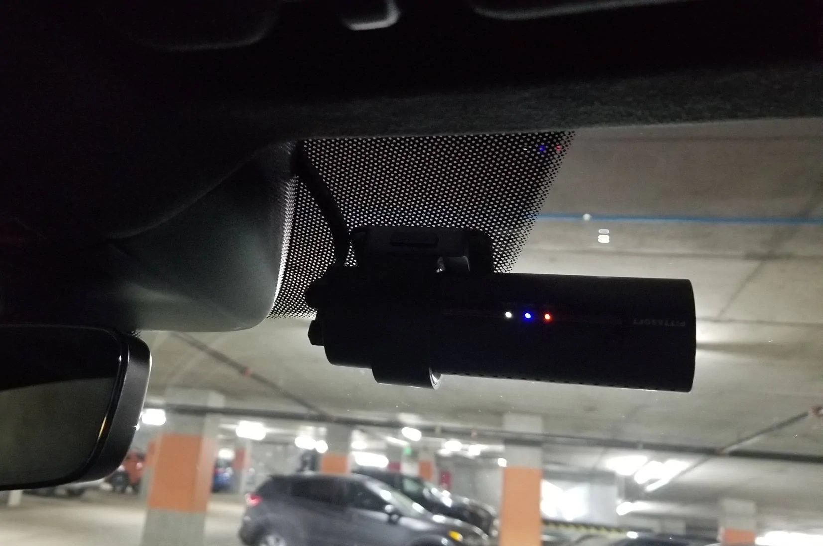Porsche Taycan Porsche Dashcam Installed - Review and Overview for US Taycan Owners camera-front-jpg
