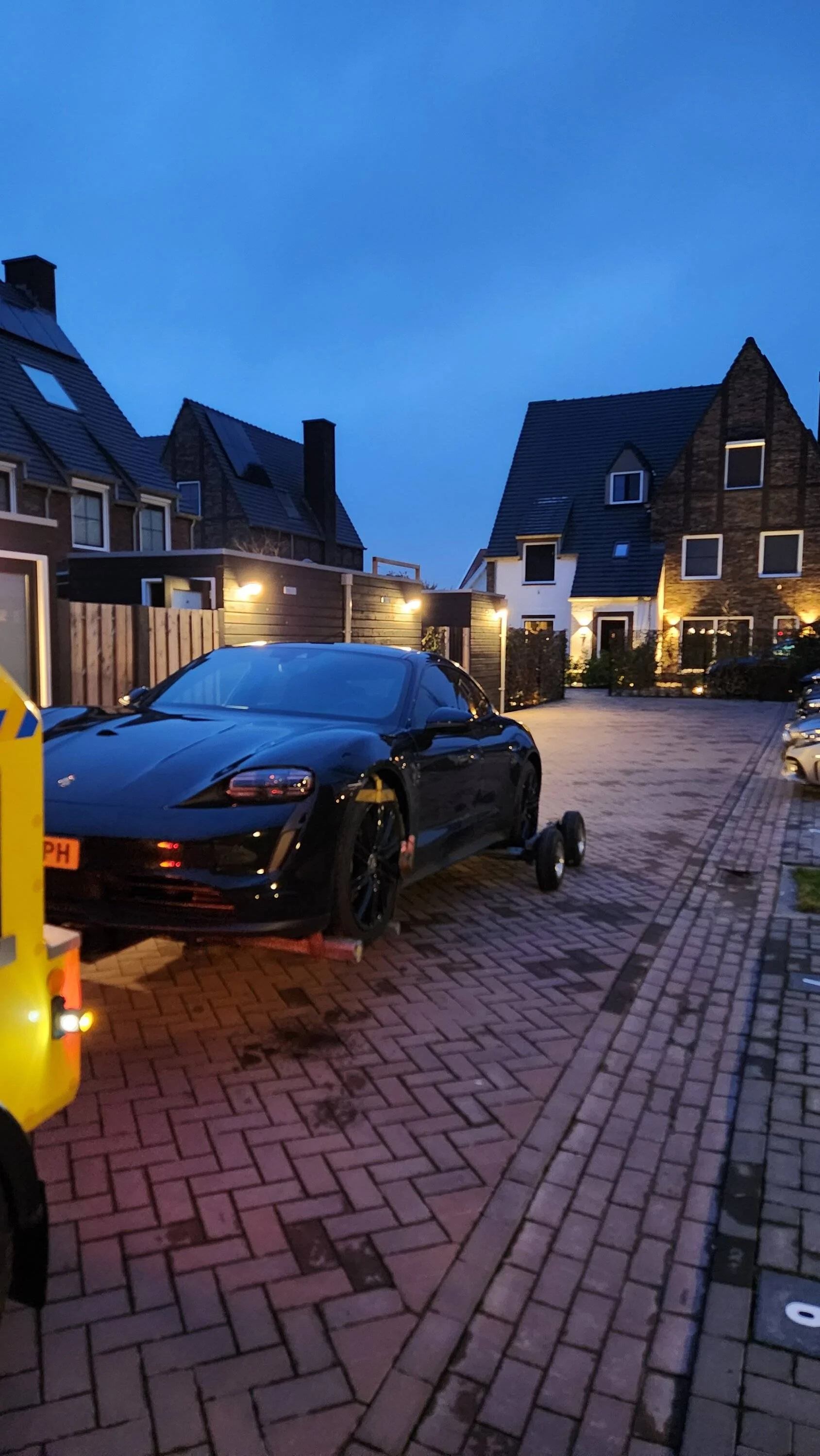 Porsche Taycan Gearbox failure 20230122_173941