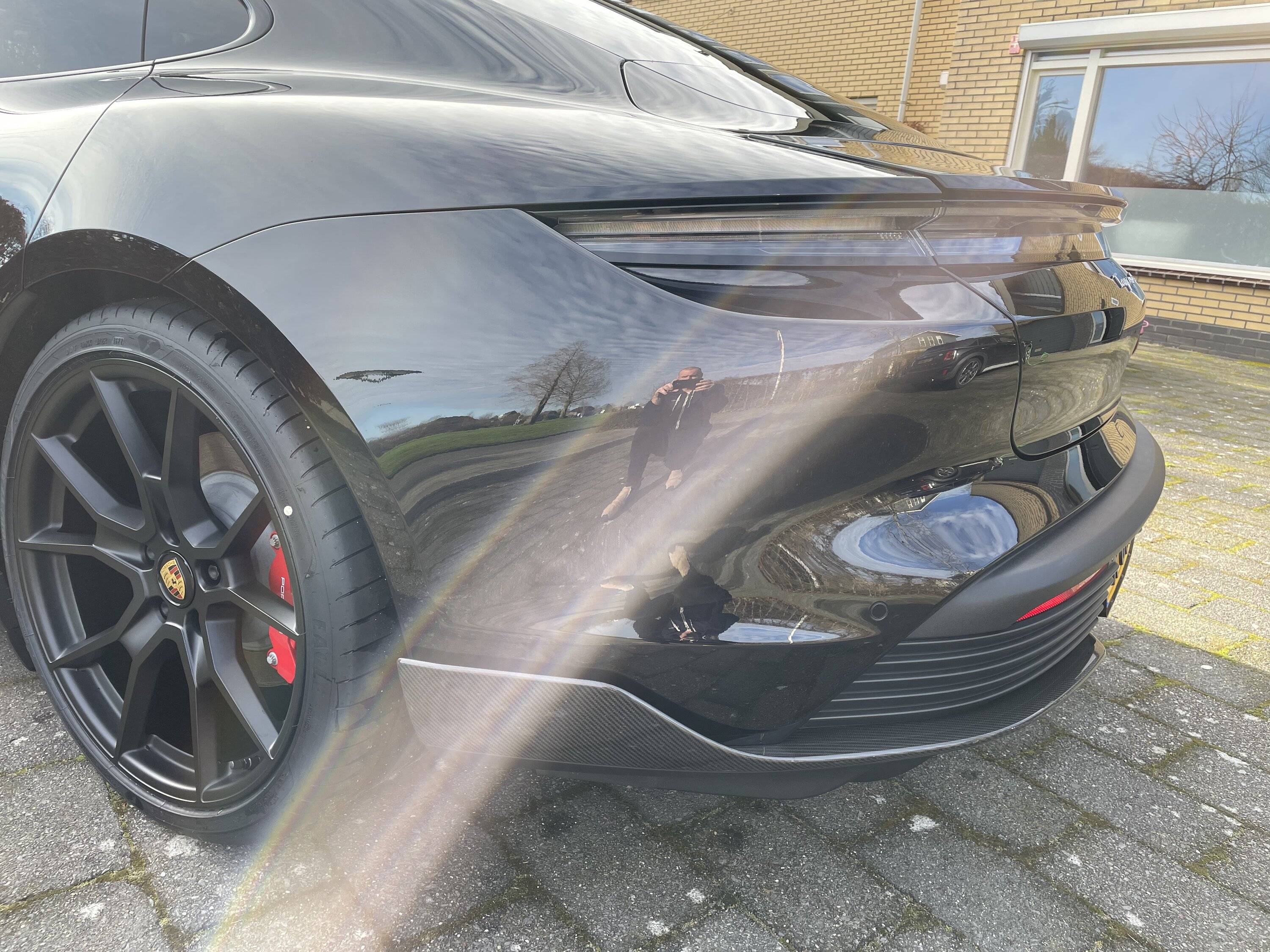 Porsche Taycan Rear Spoiler Fault?! 64F2D09C-C889-44FA-AA7D-40593D098D7B