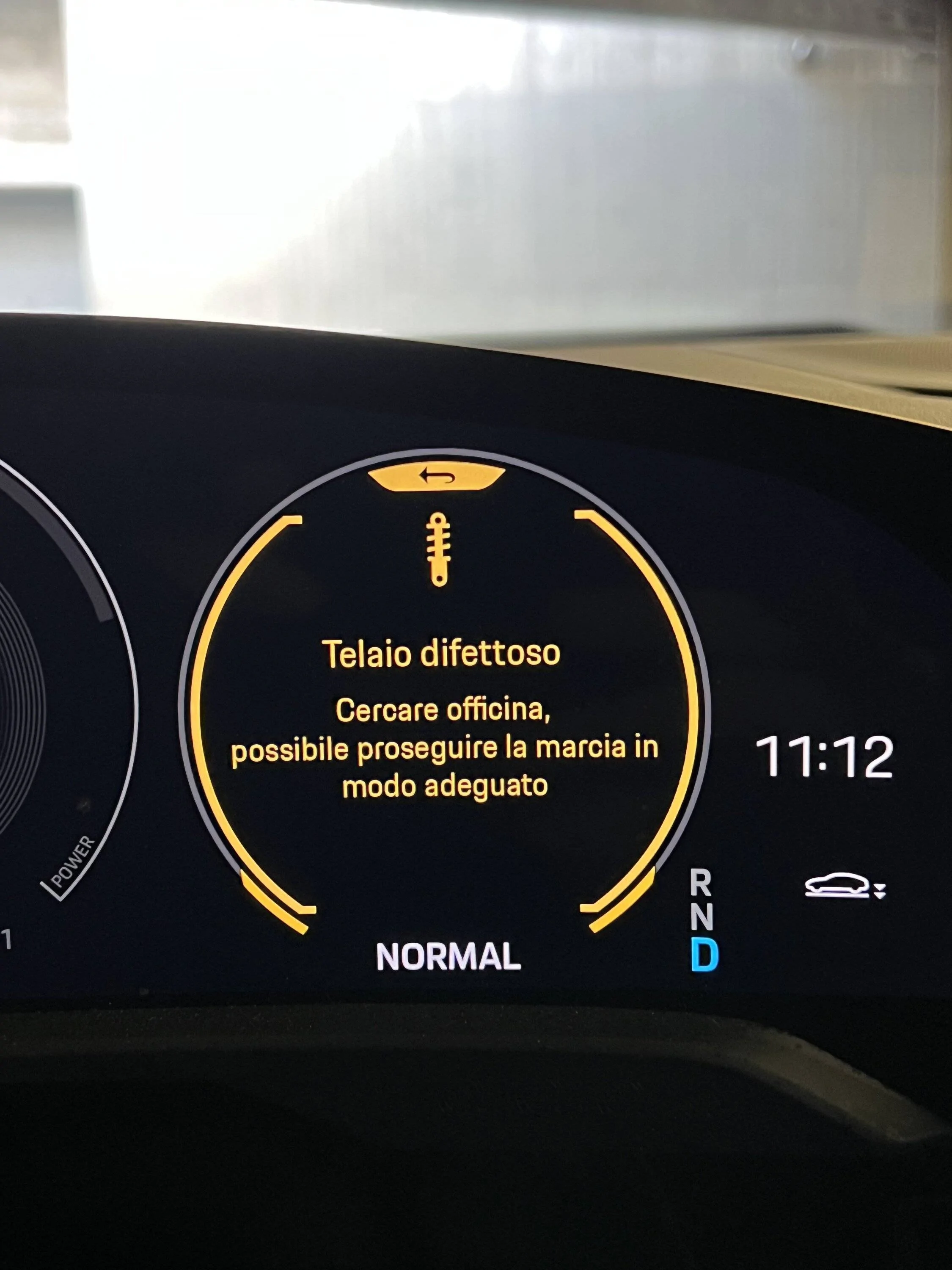 Porsche Taycan Chassis Error C2EFD0DD-08E5-411C-9701-0D74CEB197EB