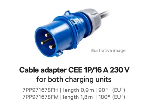 Porsche Taycan Porsche charging adaptors - advice 1674993028958