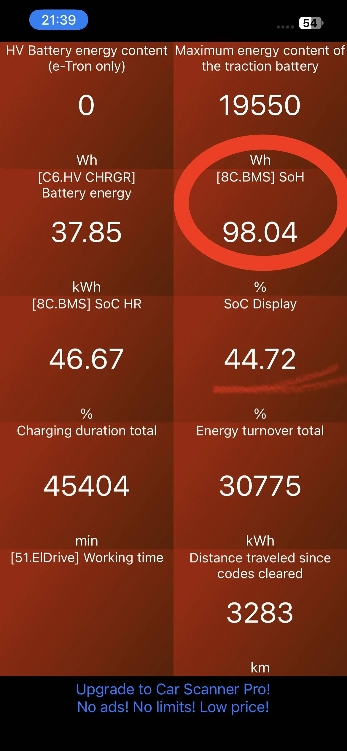Porsche Taycan One more time: 85% Charging IMG_5189