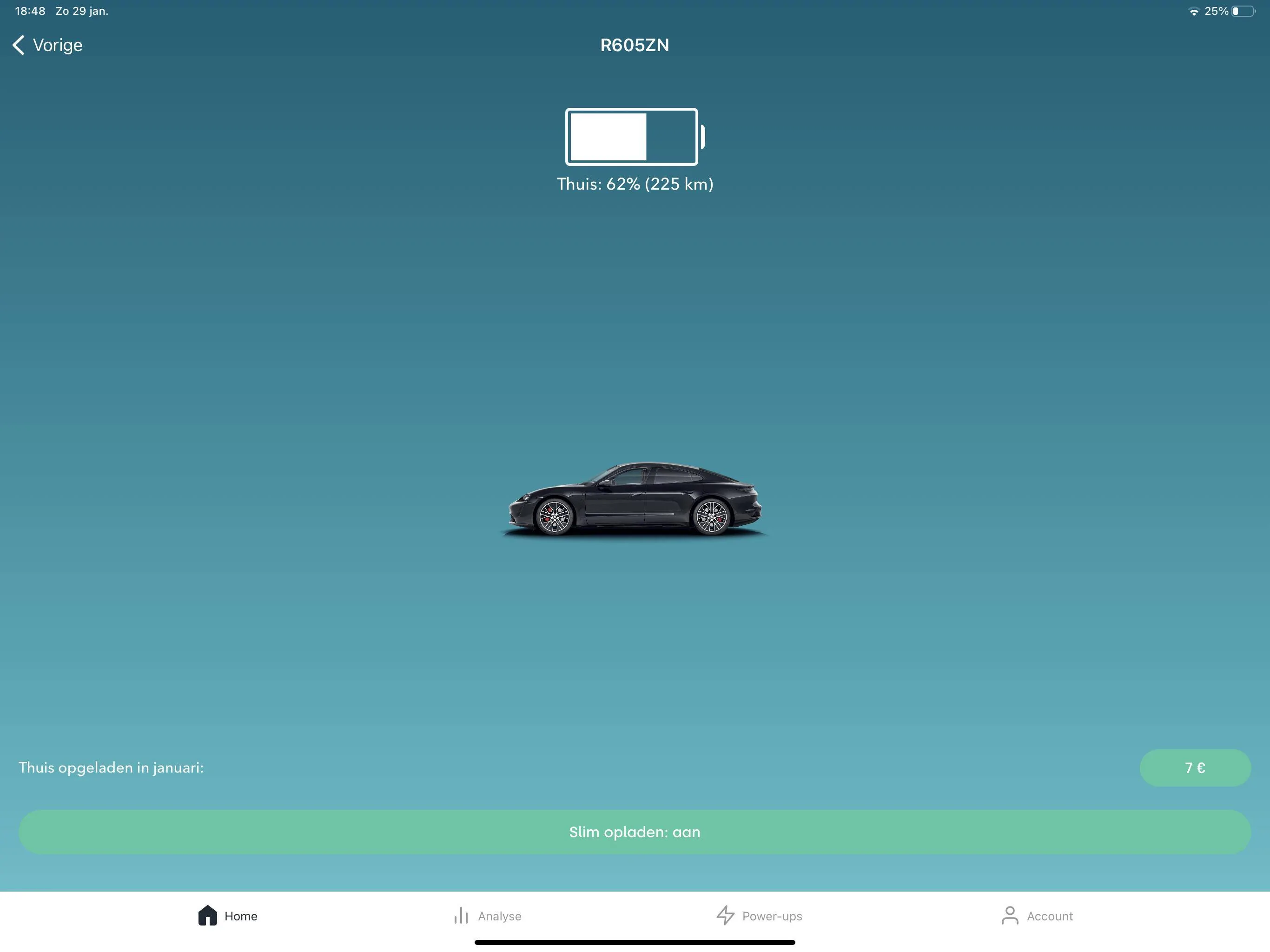 Porsche Taycan One more time: 85% Charging D3A5402C-A3C4-41DB-9A33-1CC7B40FB5D7