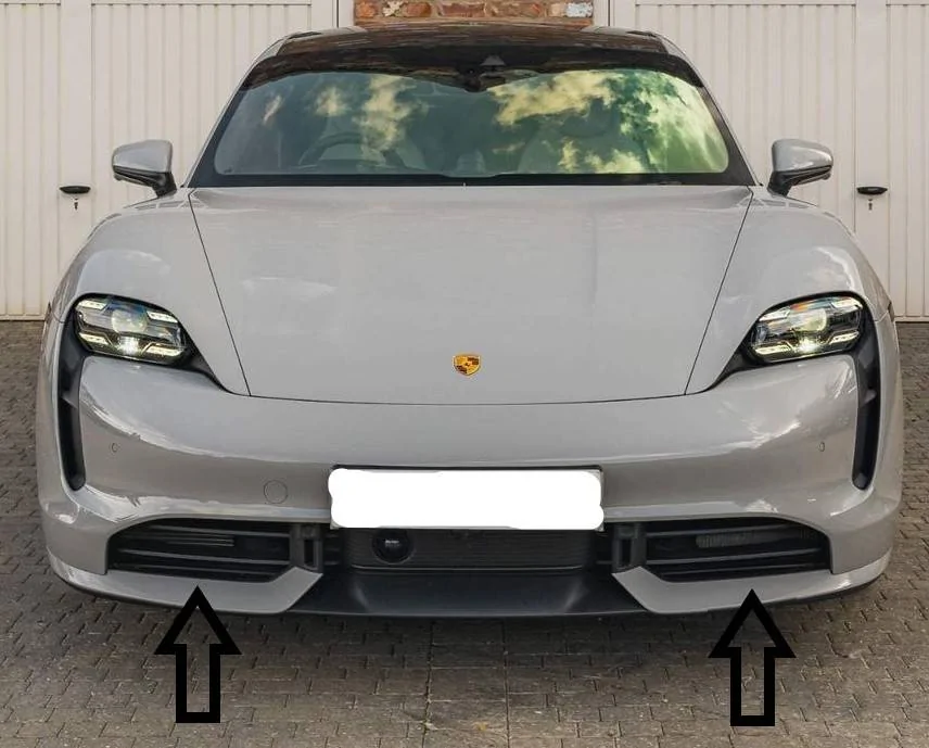 Porsche Taycan Body Kit Addition Taycan Front