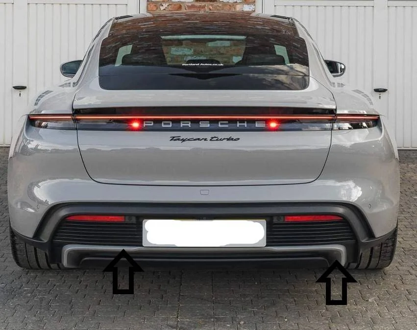 Porsche Taycan Body Kit Addition Taycan Rear