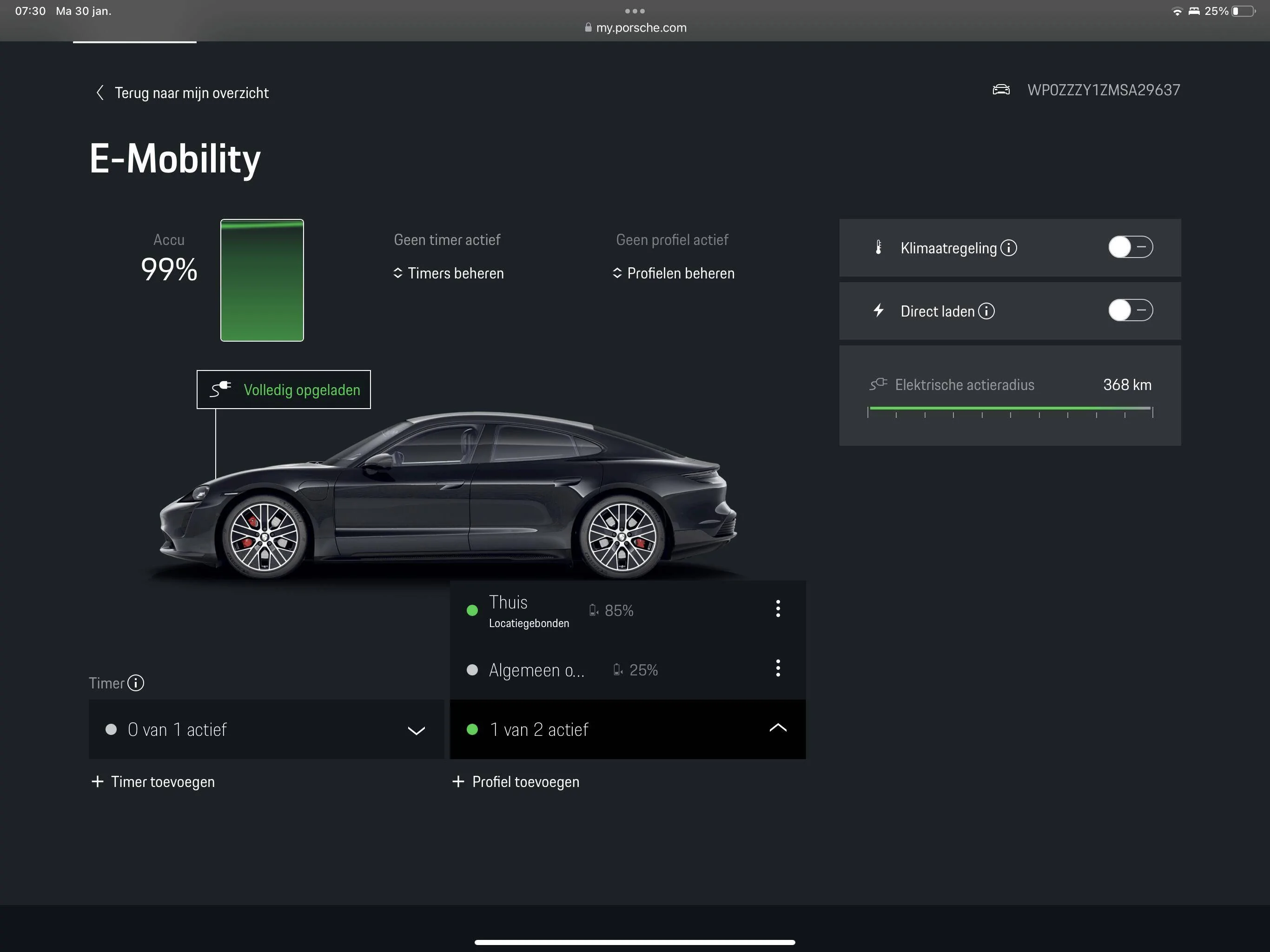 Porsche Taycan One more time: 85% Charging 2C2D38FA-DA47-4925-A793-DB92E85E2A1B