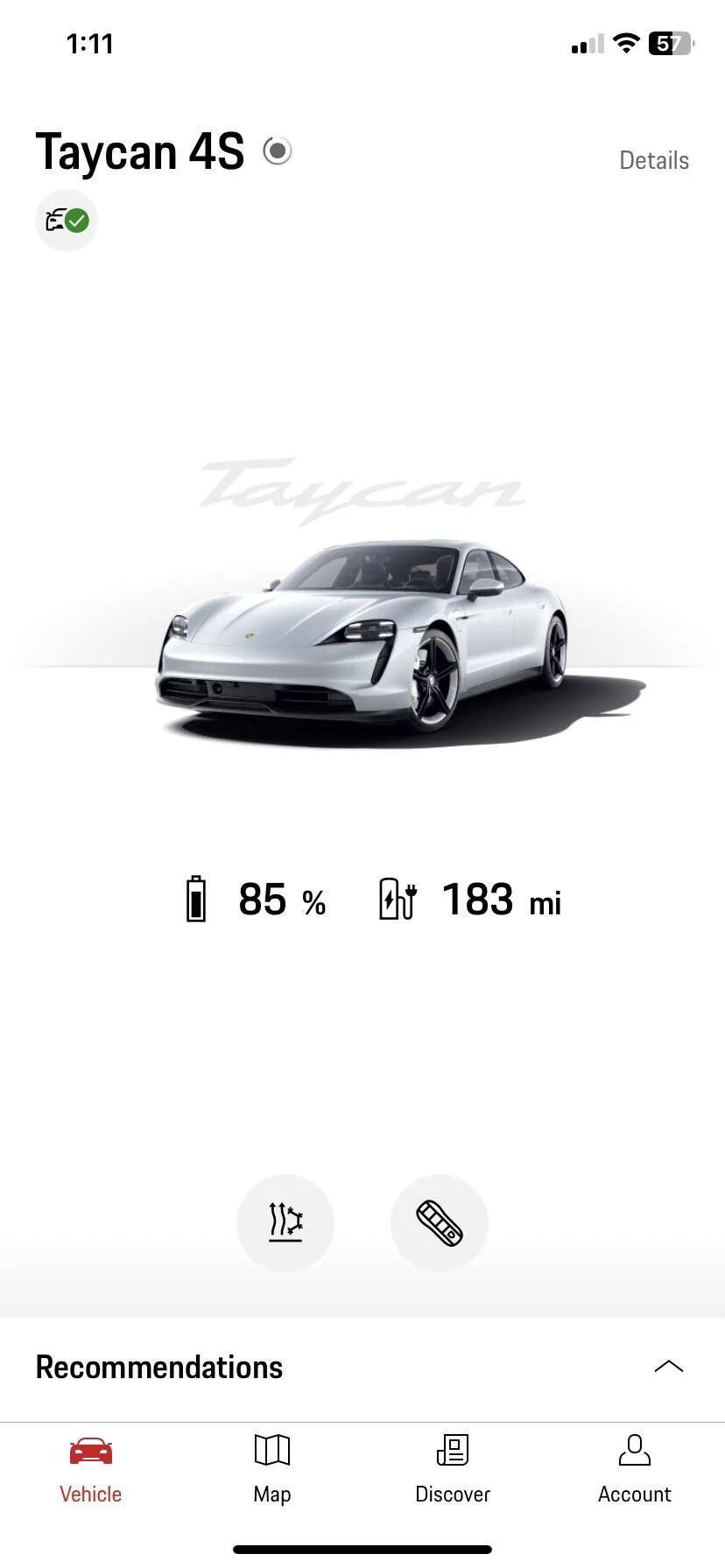 Porsche Taycan One more time: 85% Charging 153AB634-FAF6-4344-ADDA-45CDE7C3003D
