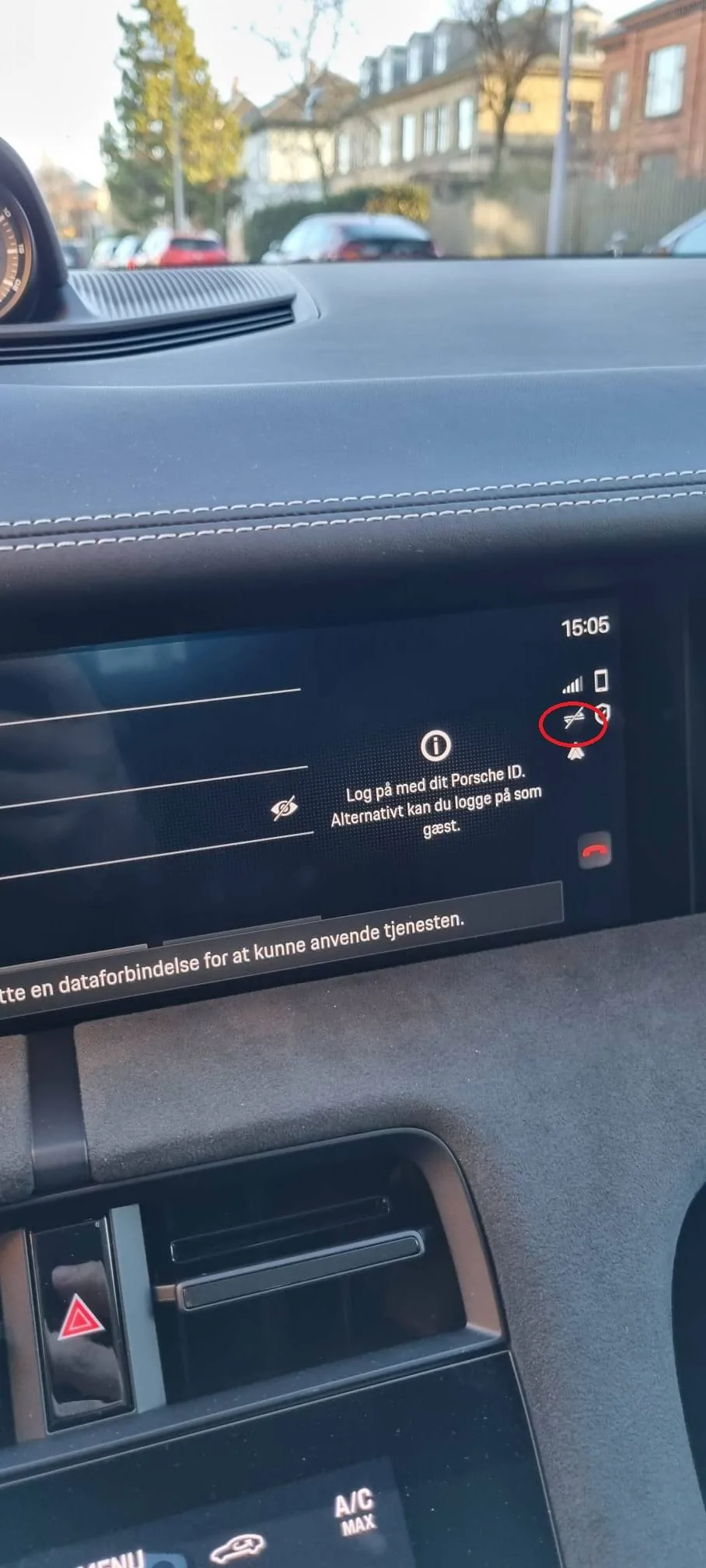 Porsche Taycan No data connection for LTE 328545348_482681007401214_1519391427864626488_n