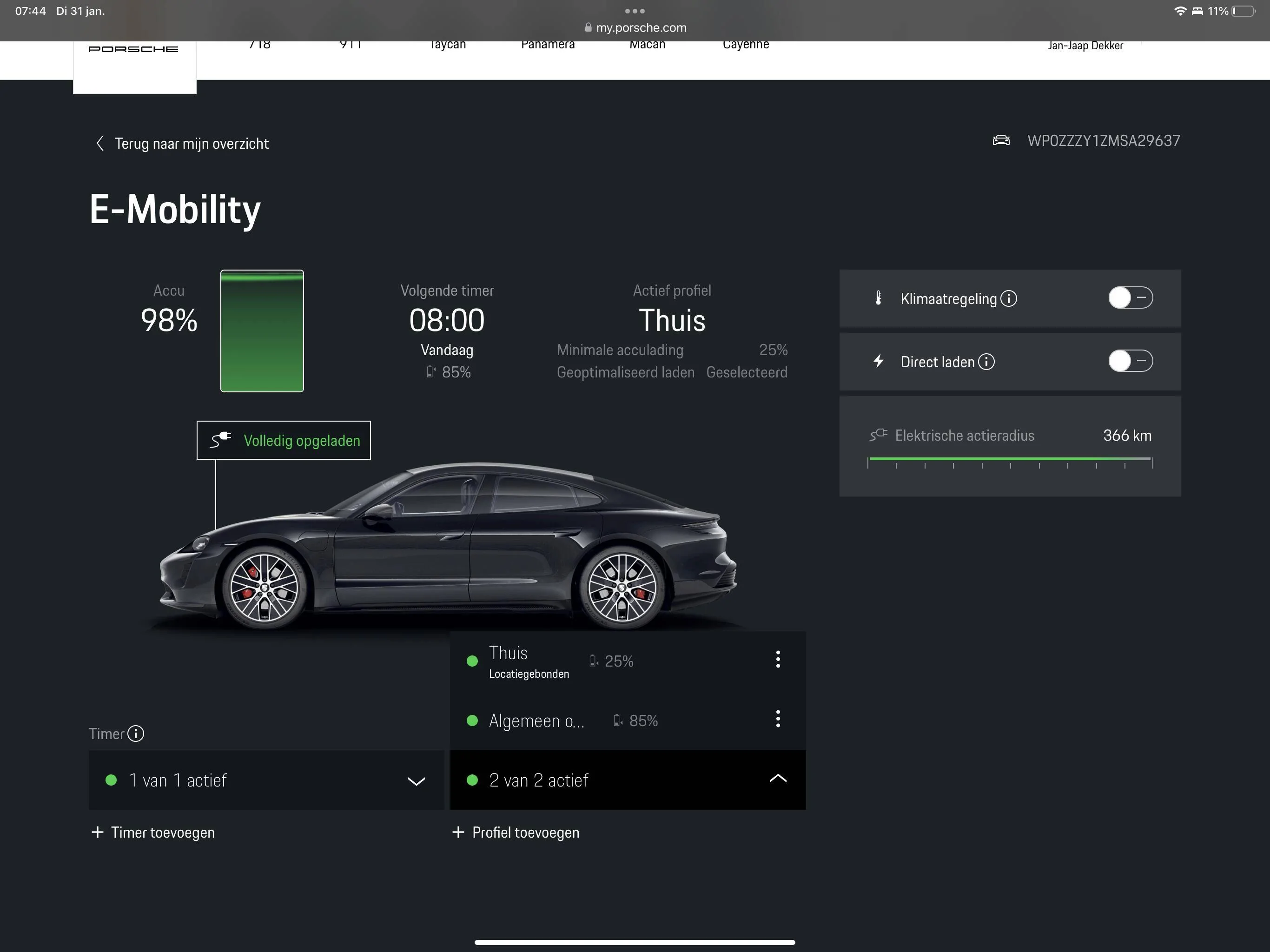 Porsche Taycan One more time: 85% Charging 0C4B2C5F-7C5E-4C40-B35B-A62BEBF62C74