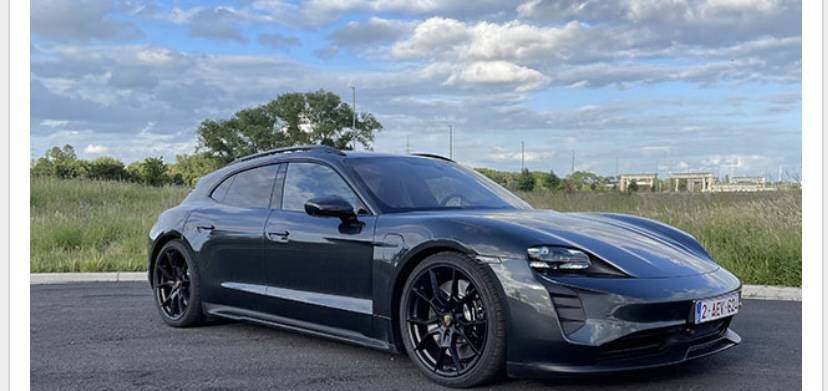 Porsche Taycan First time Porsche buyer 4AD2CF33-FBAA-498A-8712-6F9D1C04E567