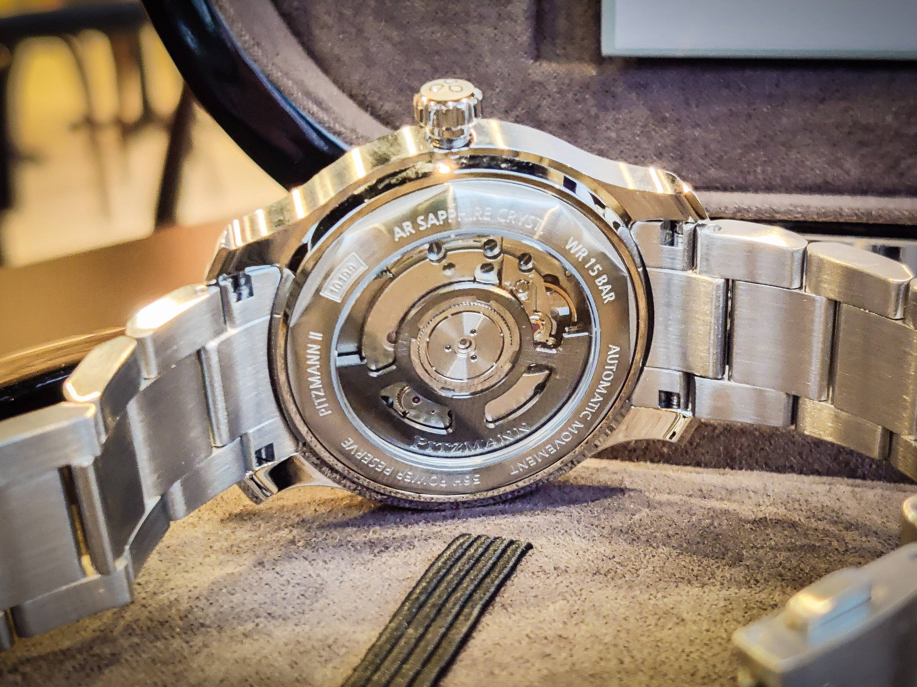 Porsche Taycan Watch collectors - let's talk watches here! PSX_20230131_082539