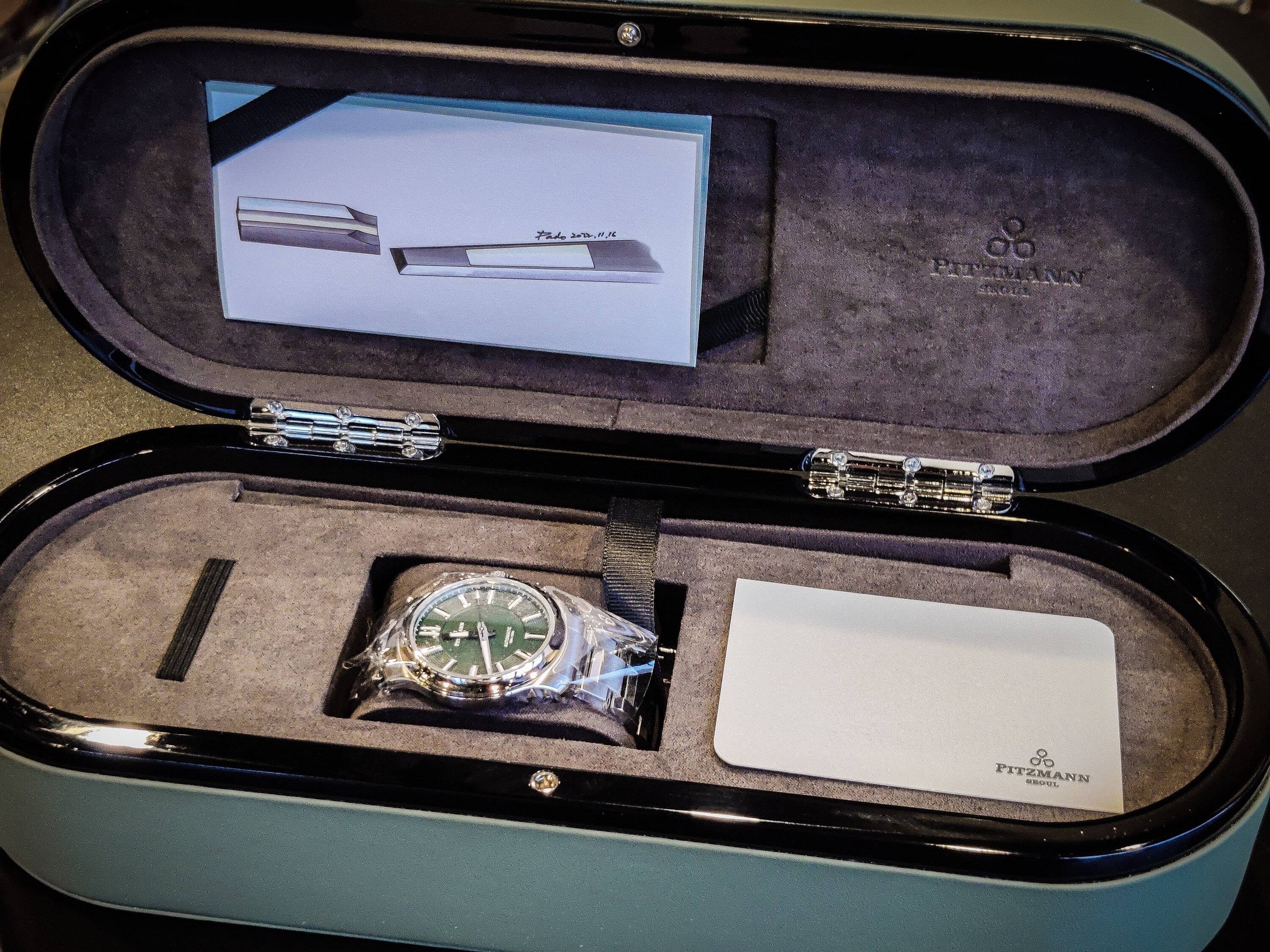 Porsche Taycan Watch collectors - let's talk watches here! PSX_20230131_081436
