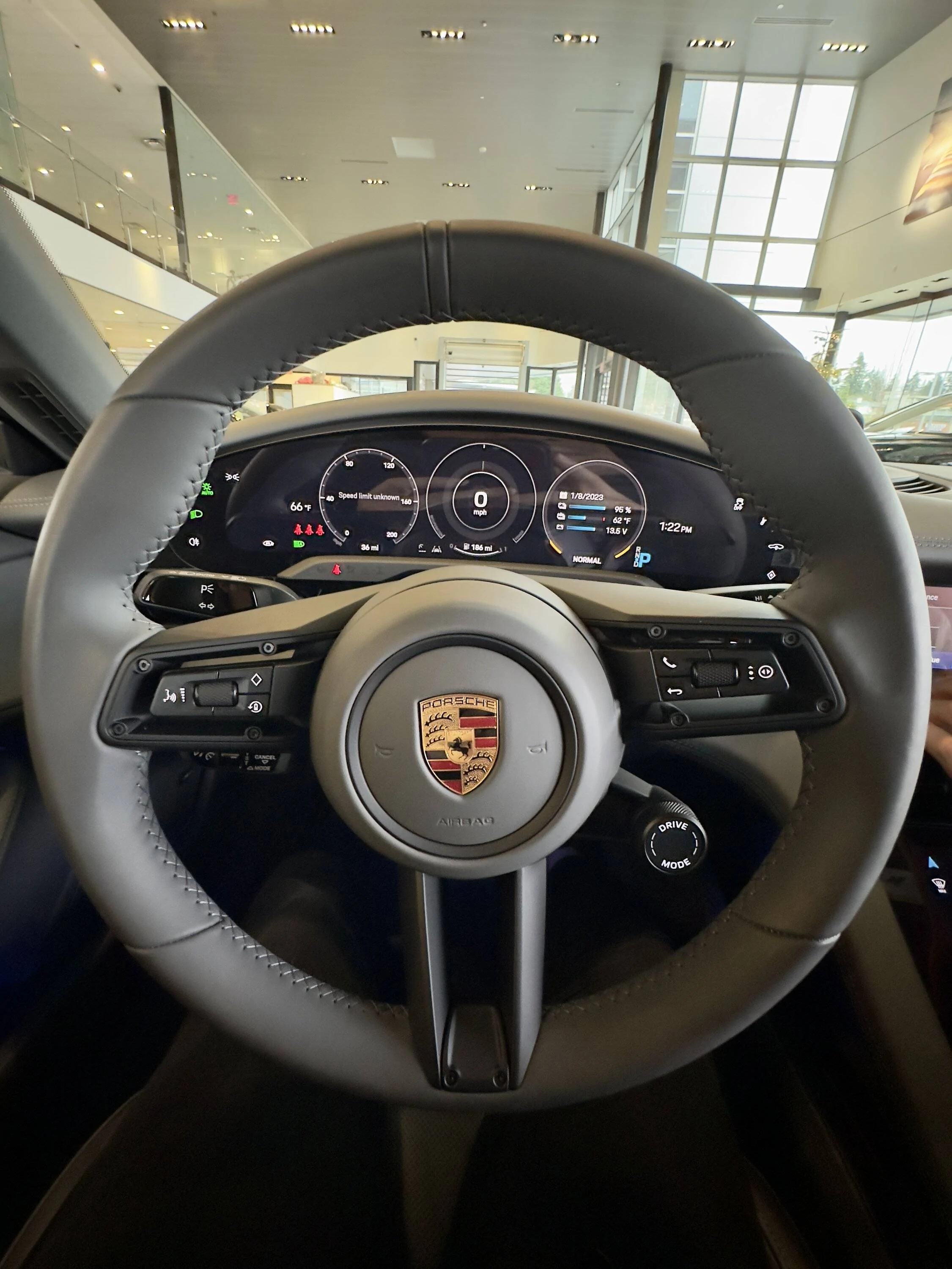 Porsche Taycan Best interior leather colour for volcano grey CT? IMG_3350