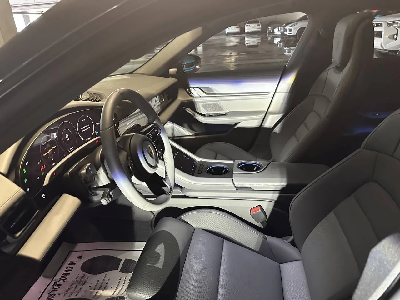Porsche Taycan Best interior leather colour for volcano grey CT? IMG_1076 Larg