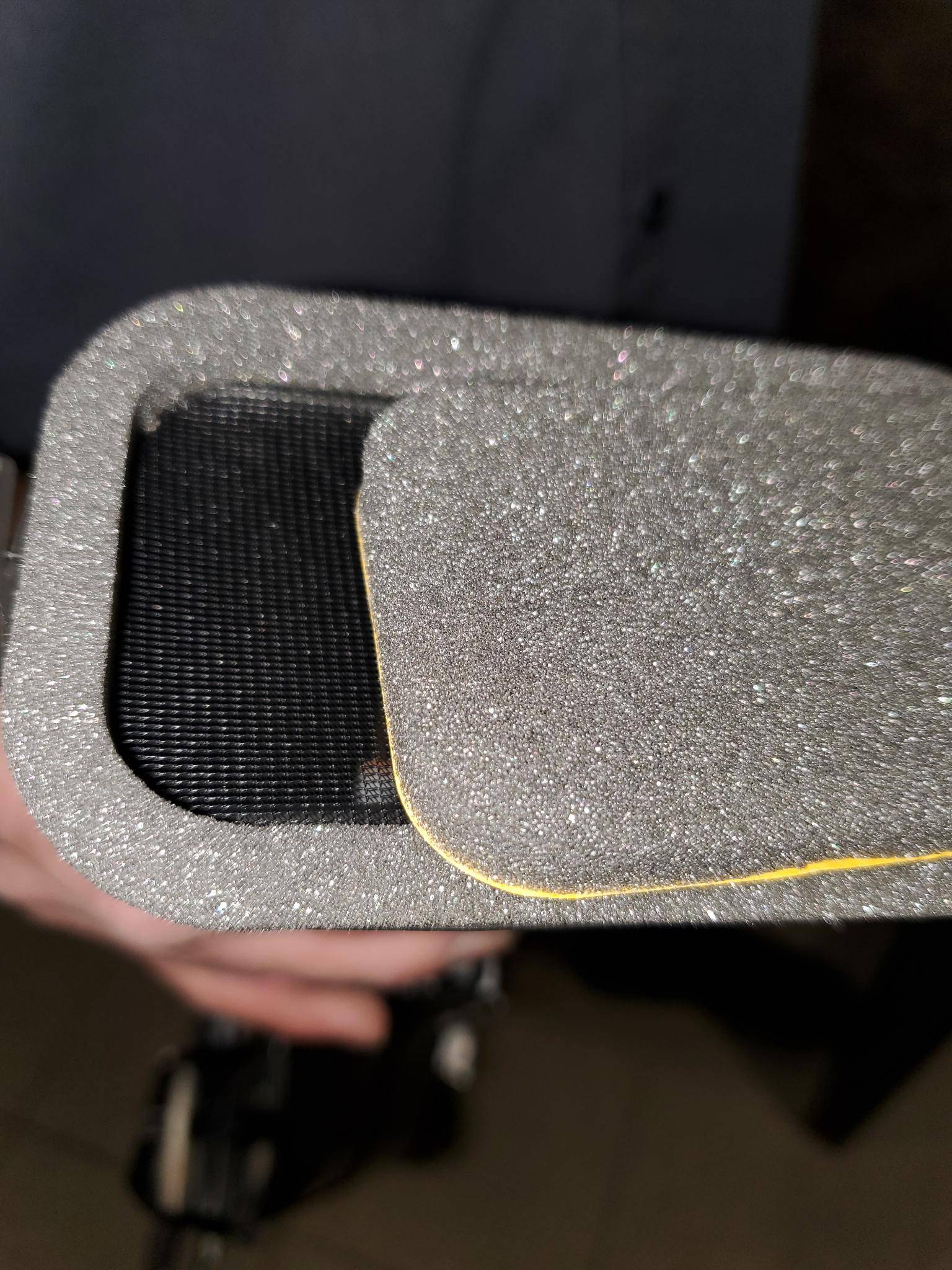 Porsche Taycan No air coming out of the drivers side air vent? 30075A87-4F34-4284-A22F-A3F5ABE5888C