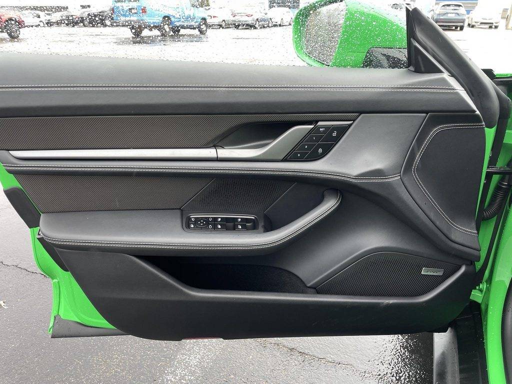 Porsche Taycan Pure Green Taycan Turbo S PTS Delivered! uffnNBJh
